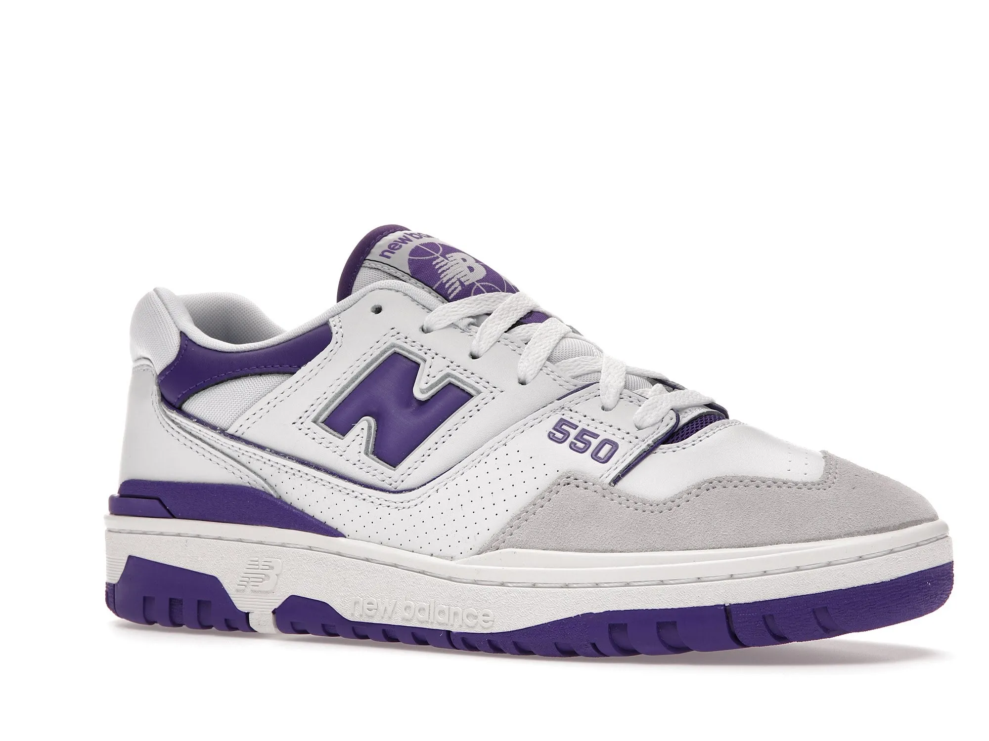 New Balance 550 White Purple Daily Chill