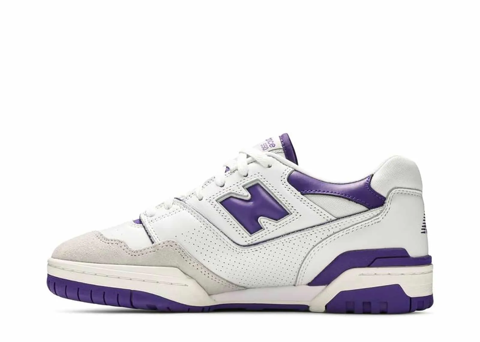New Balance 550 "White Purple" Sun Glow Daily Walk