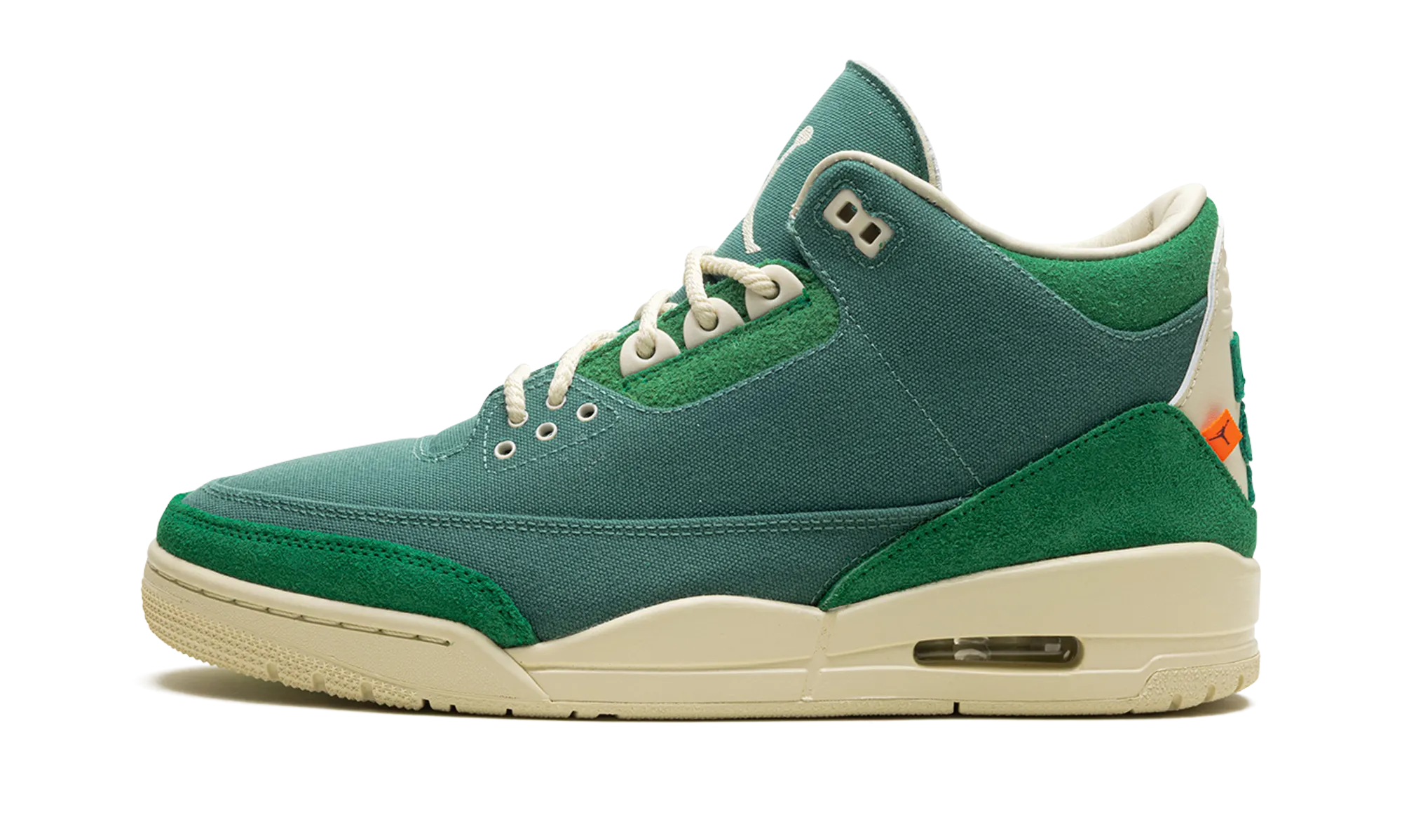 Air Jordan 3 WMNS "Nina Chanel Abney - Bicoastal" Off Duty Smooth Motion