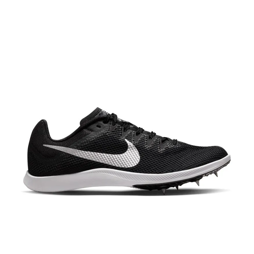 ZOOM RIVAL DISTANCE - D - 001 BLACK/METALLIC SILVER squash player shoes