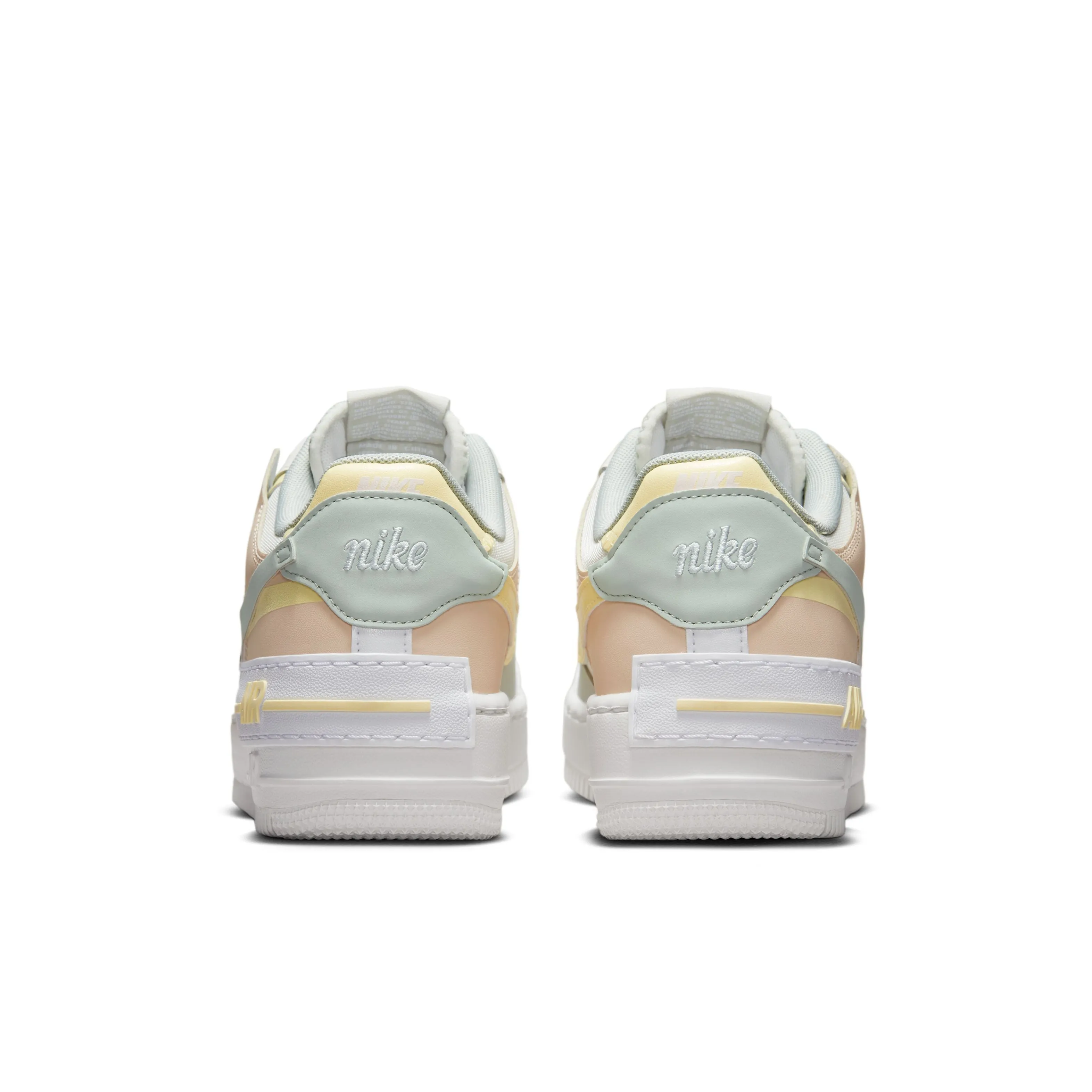 Foam Lining Relax Day Air Force 1 Shadow Lifestyle Shoes