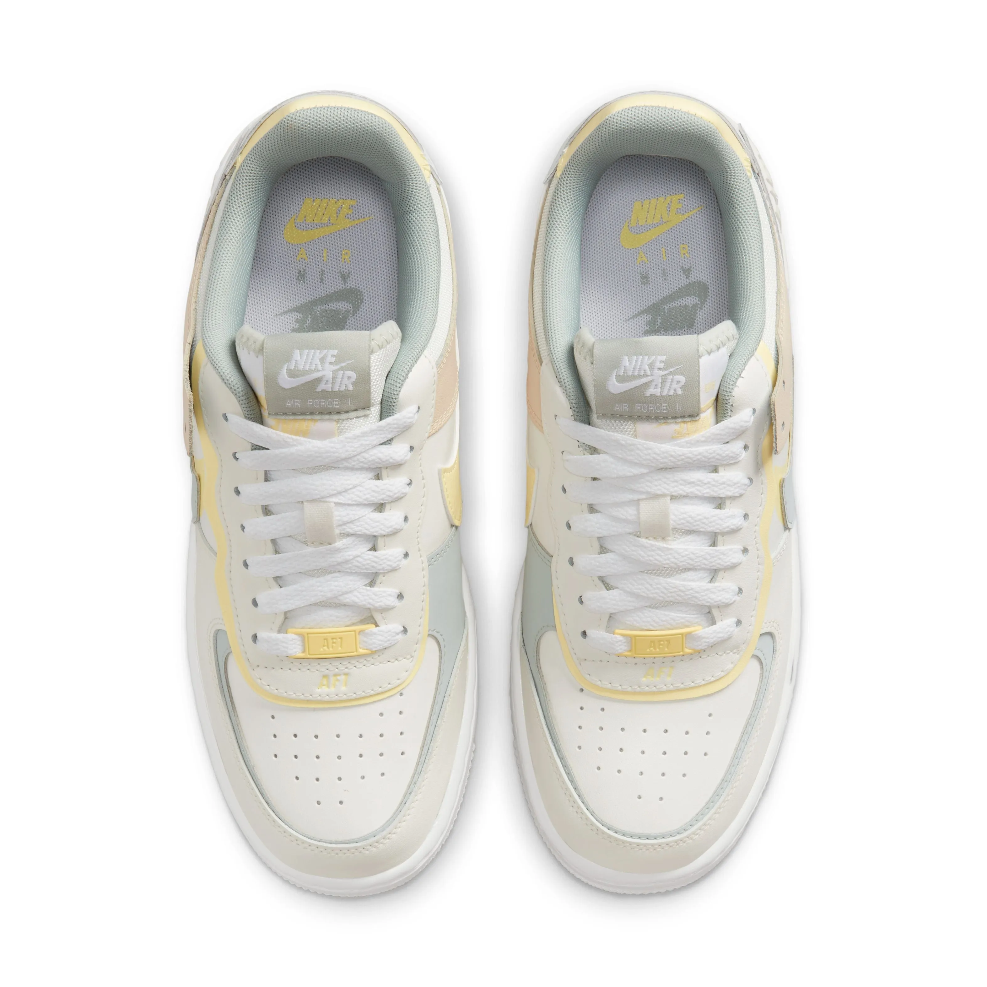 cool material Minimal Look Air Force 1 Shadow Lifestyle Shoes