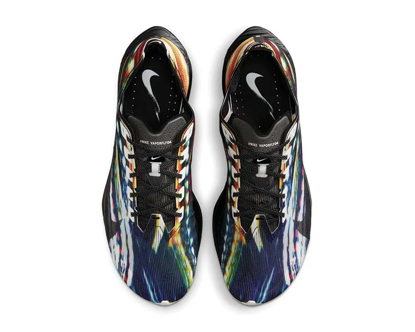 Nike Zoomx Vaporfly Next 4% PRM "Light Trails" running in a stadium shoes