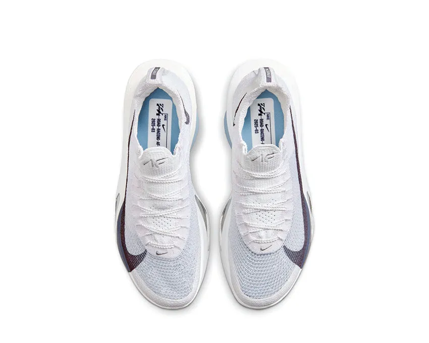 Nike Air Zoom Alphafly Next 3% "Obsidian Mist" political - event running wear Wide - toe box