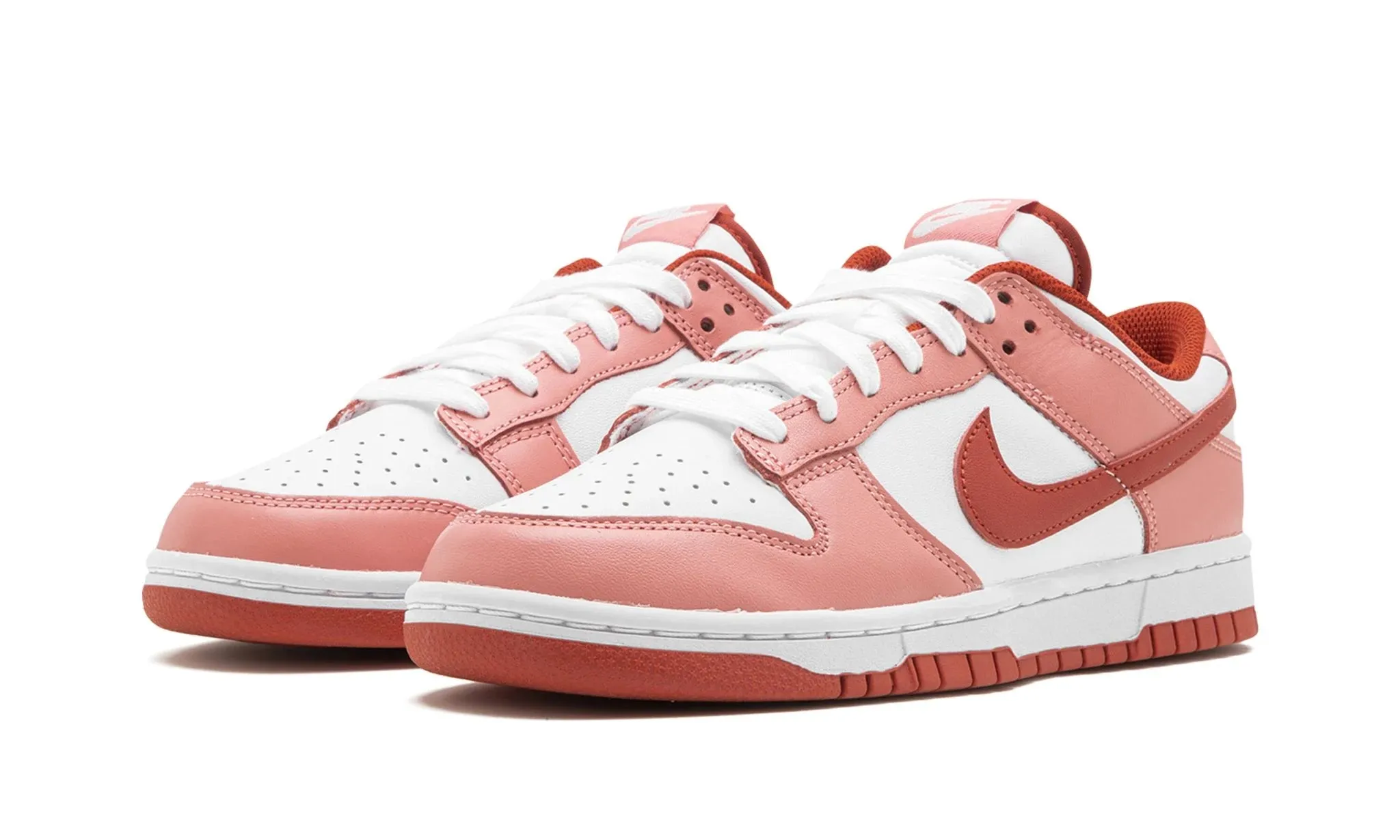 Clean Fit Nike Dunk Low "Red Stardust" Women's