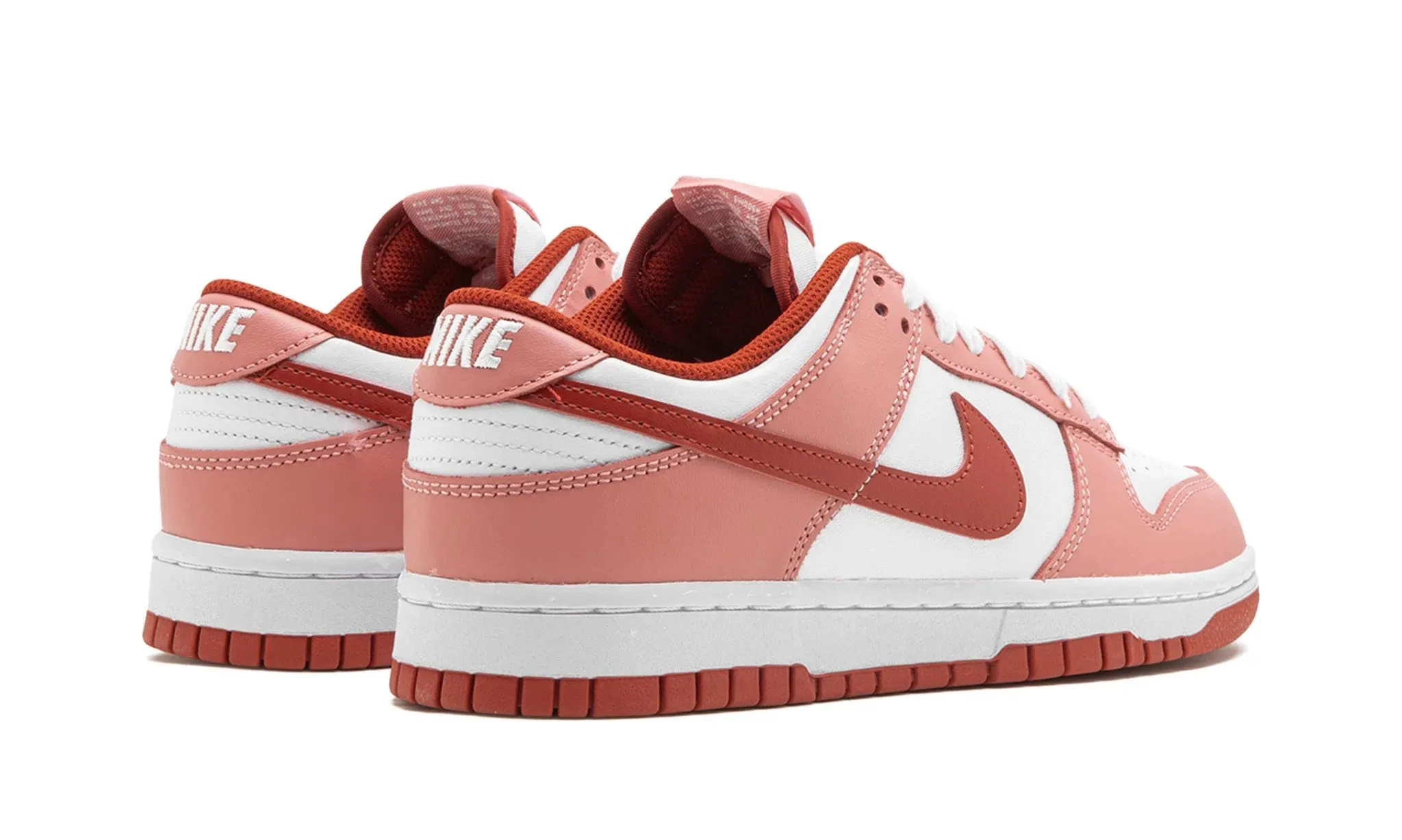 Nike Dunk Low "Red Stardust" Women's Ad Shoot Cozy Design