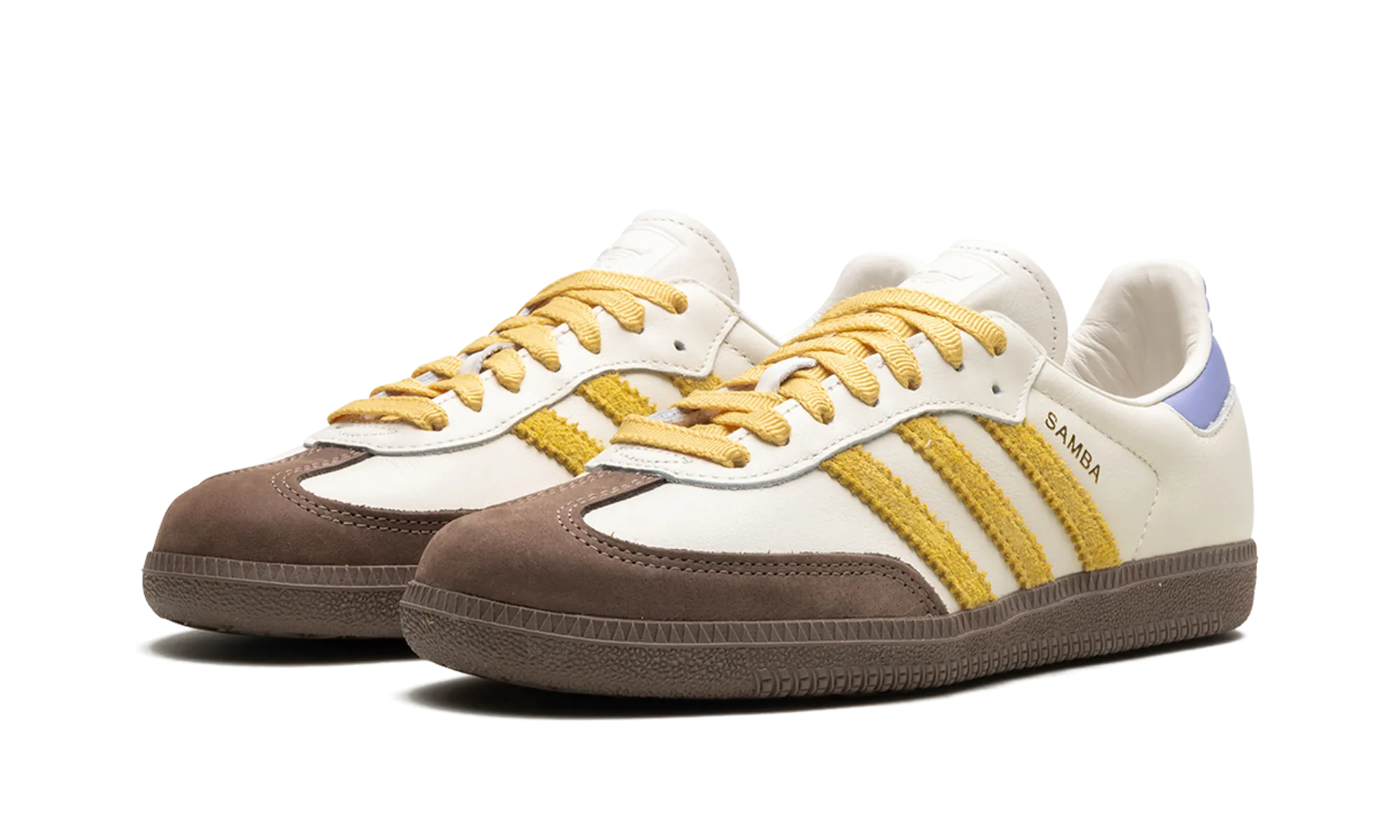Roomy Feel Creek Path Samba OG WMNS "White Violet Tone"