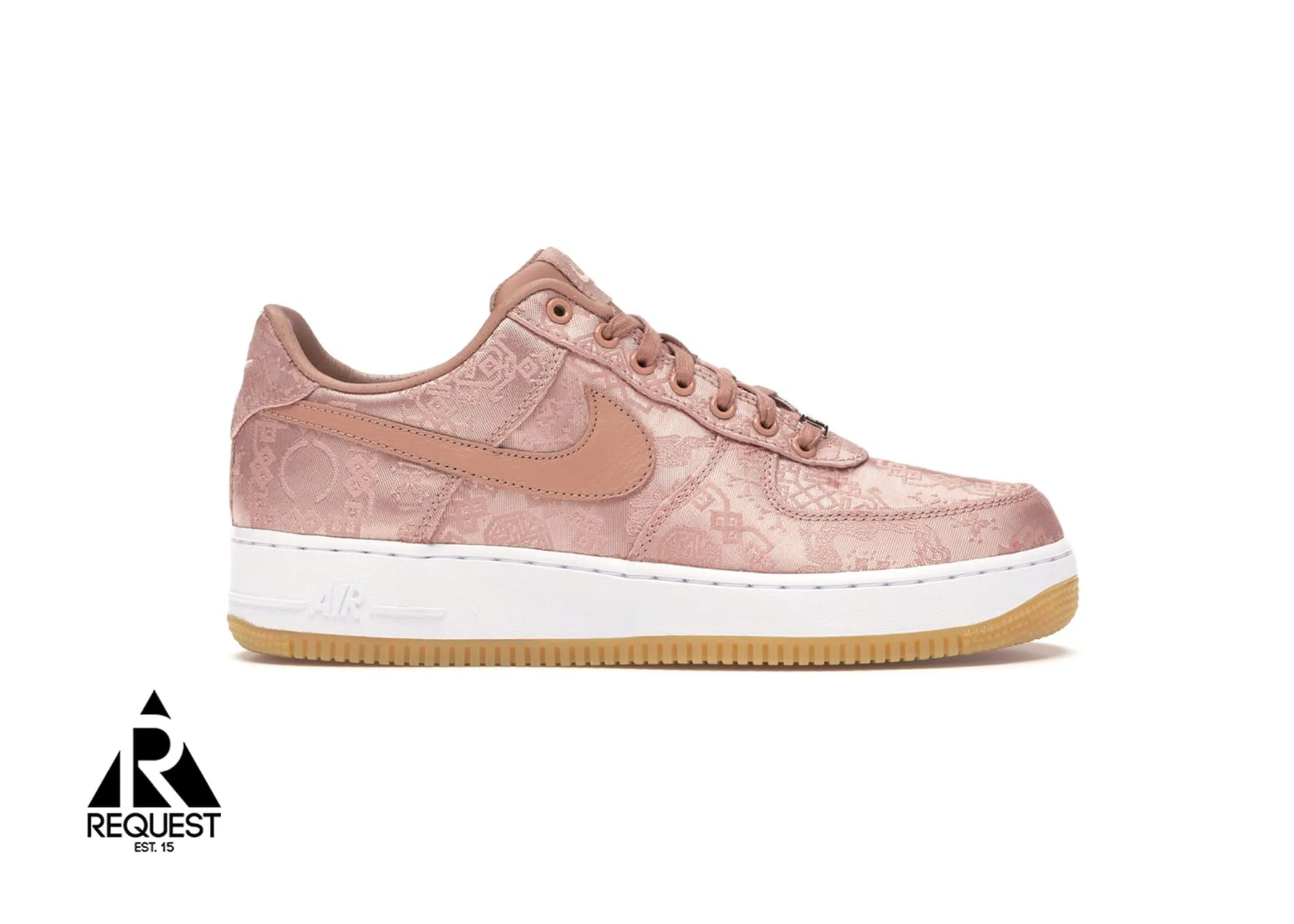 Energy return Air Force 1 Low ??Clot Rose Gold Silk??