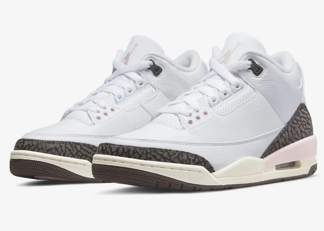 Jordan 3 Retro Neapolitan Dark Mocha (W) Chic Accent