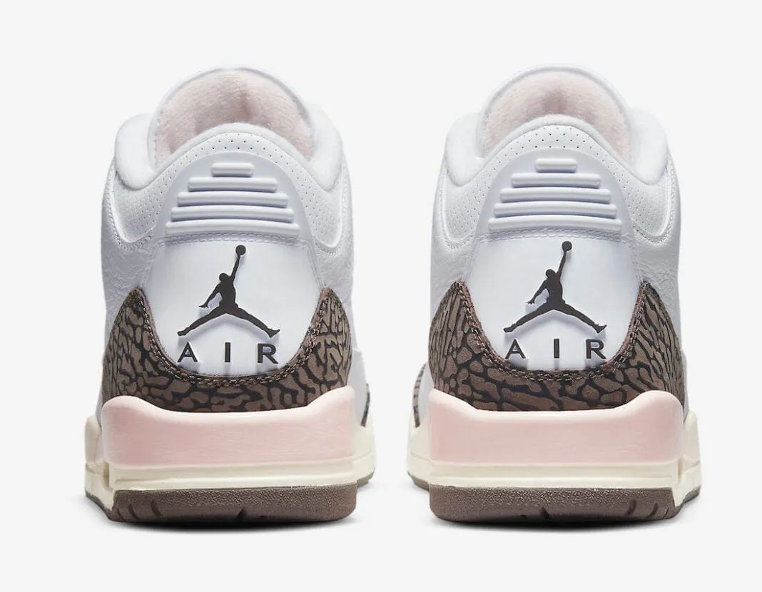 Jordan 3 Retro Neapolitan Dark Mocha (W) Street Style Effortless Look