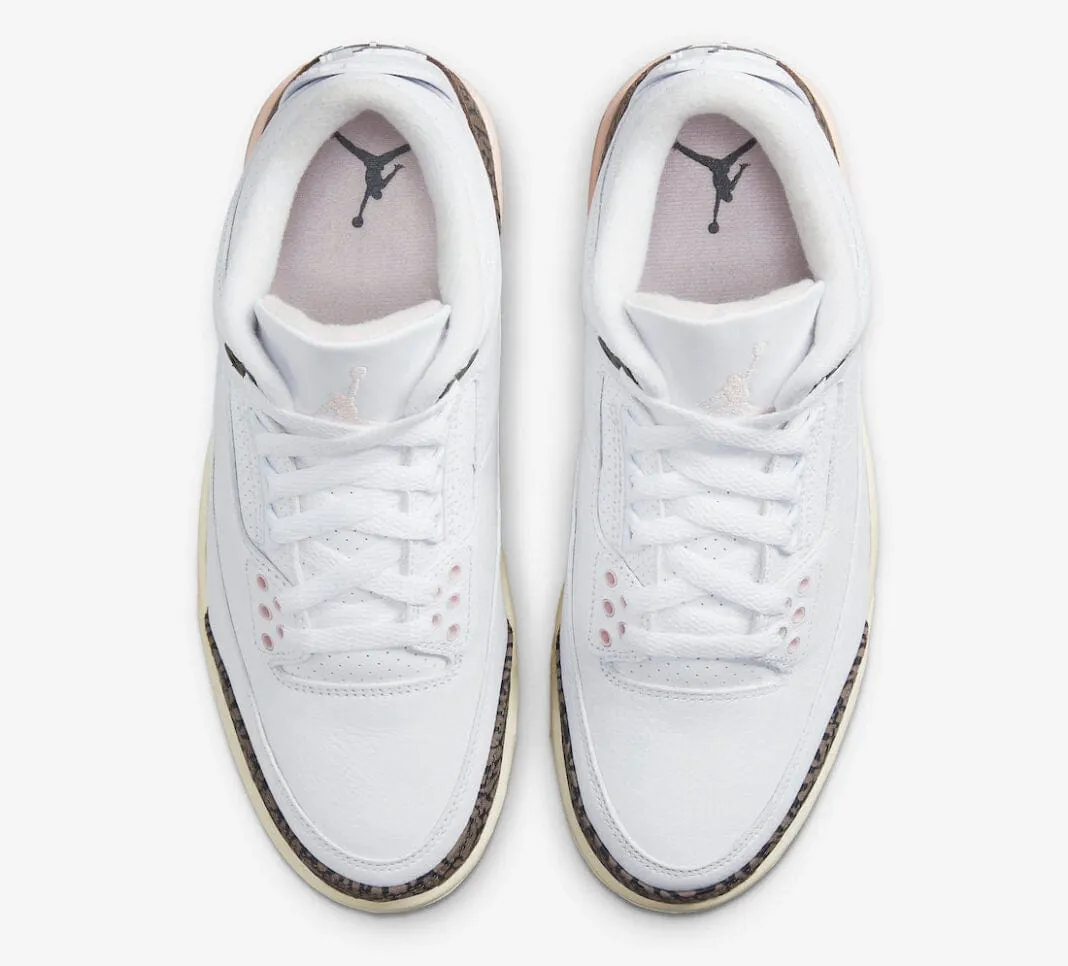 Jordan 3 Retro Neapolitan Dark Mocha (W) Modern Look Stay Active