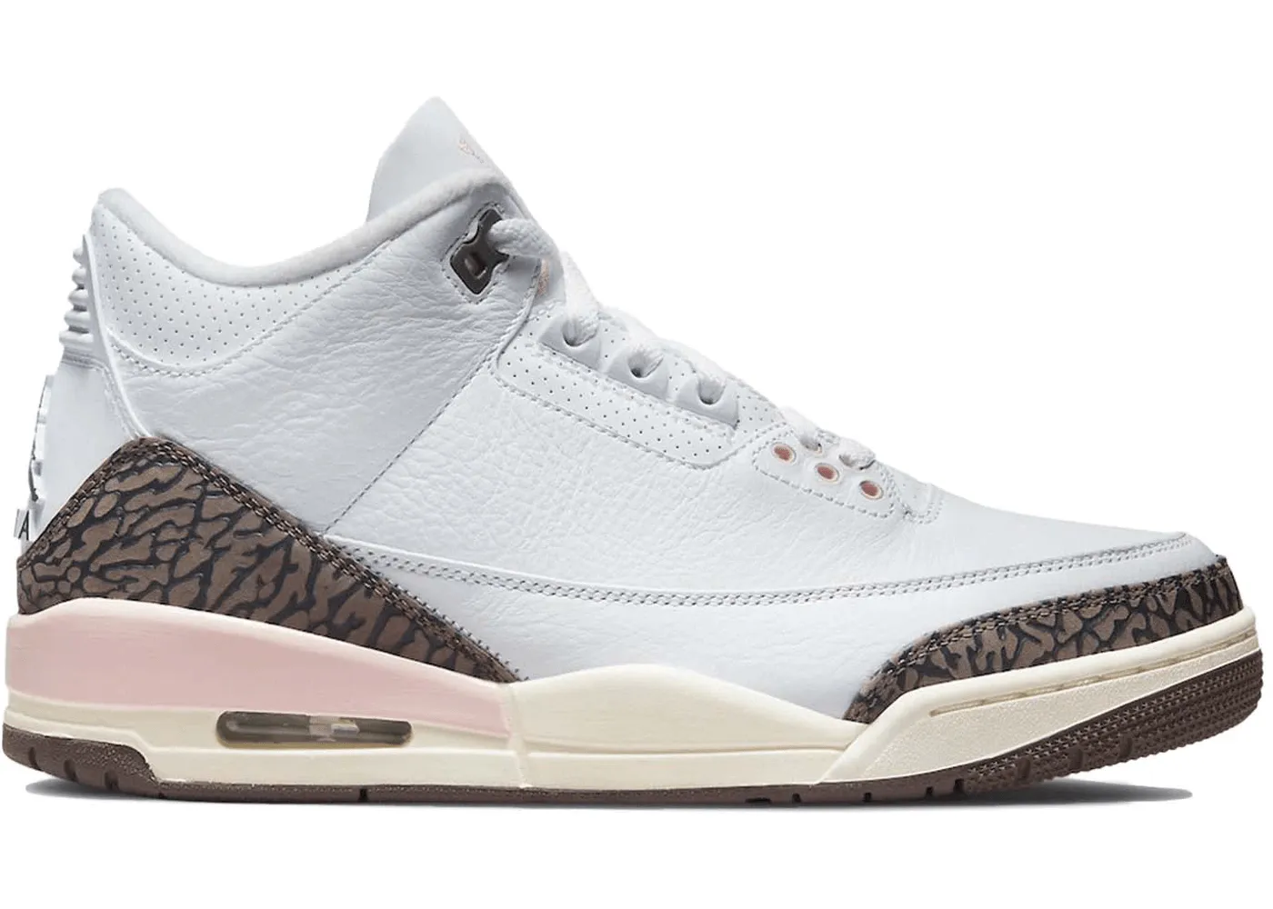 Move Smart Jordan 3 Retro Neapolitan Dark Mocha (W)