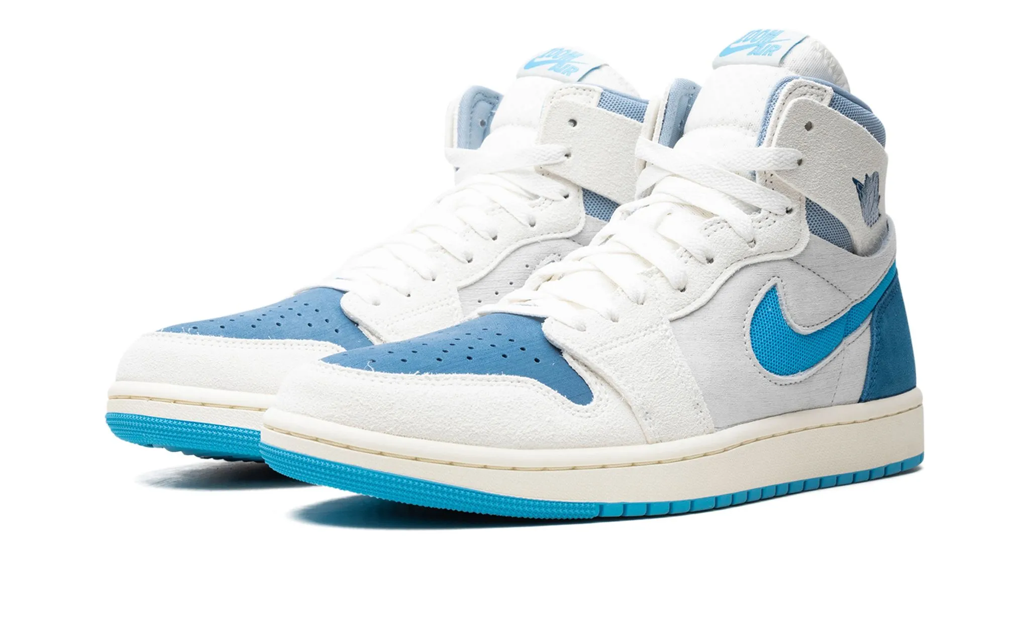 Jogging Gear Air Jordan 1 High Zoom Comfort 2 'Dark Powder Blue'
