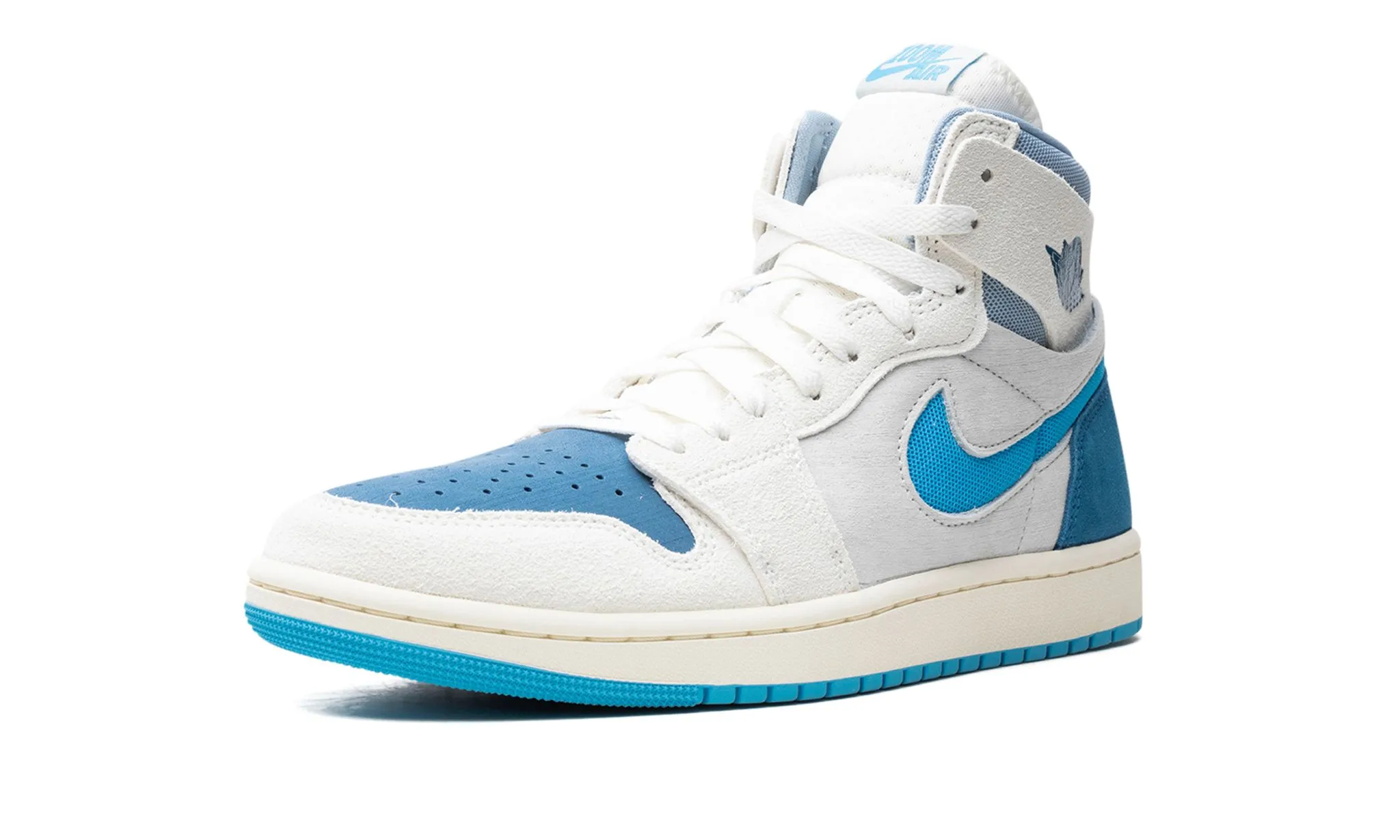 Stylish Air Jordan 1 High Zoom Comfort 2 'Dark Powder Blue'