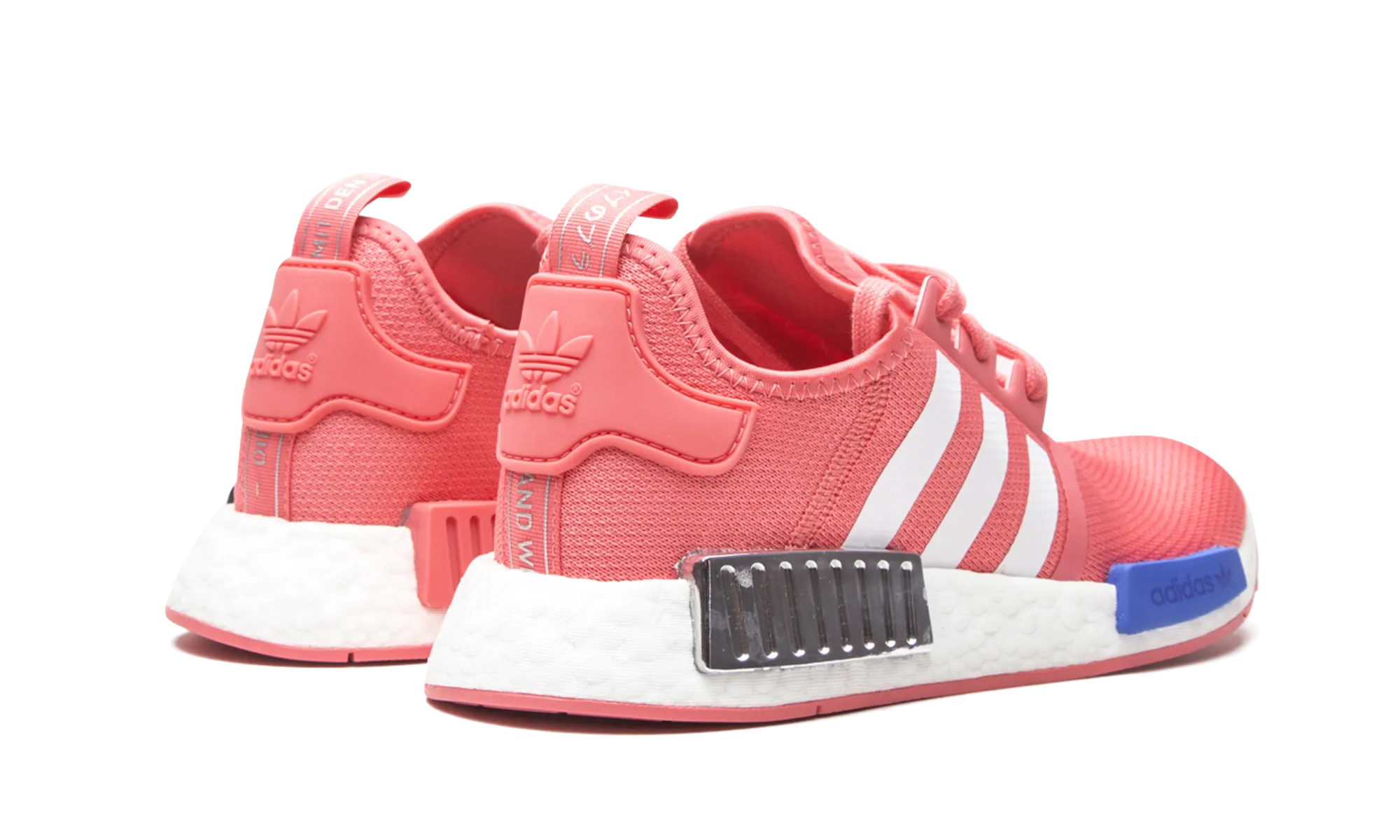 NMD_R1 WMNS "Hazy Rose" Pump Style Flexible   strap