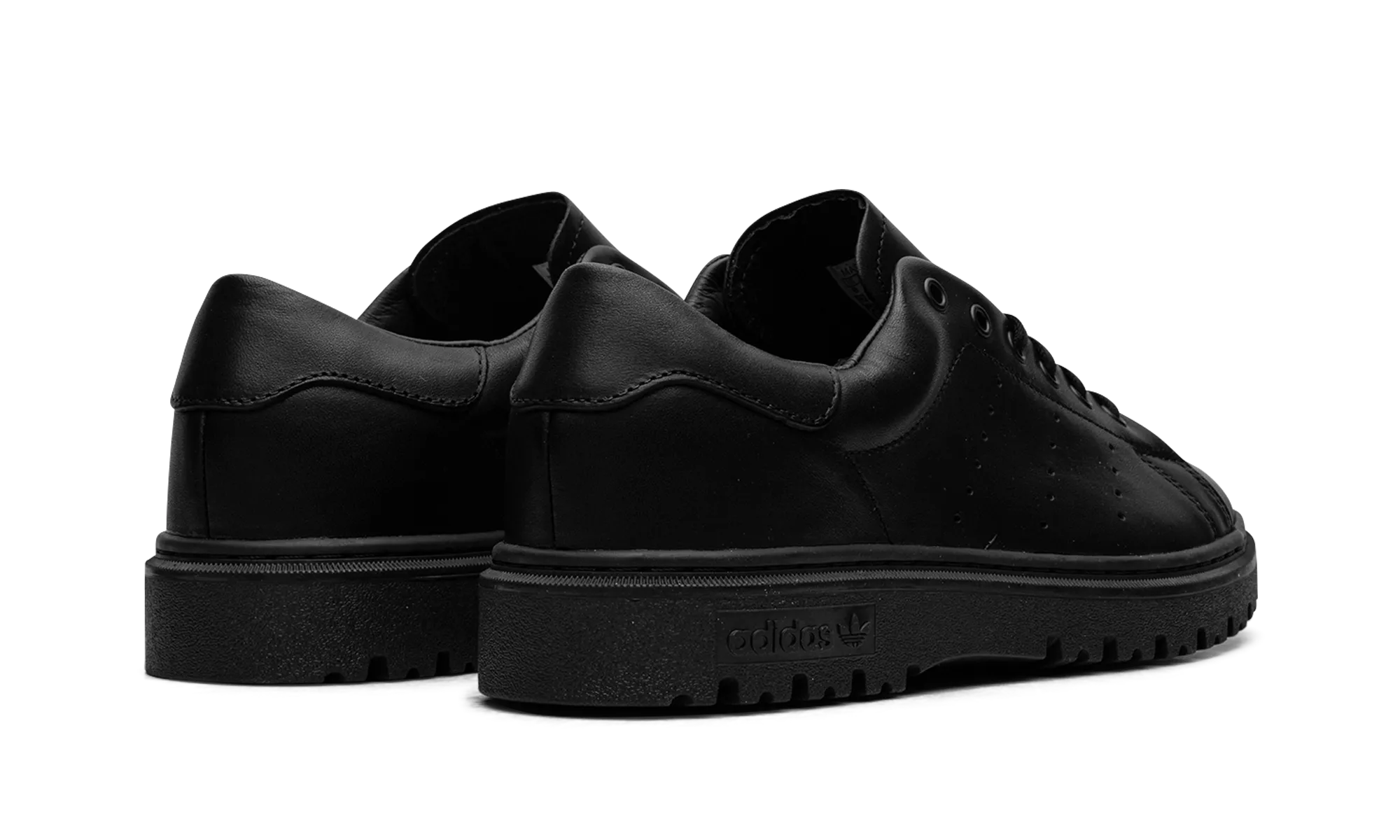 Stan Smith "Freizeit Black" Outdoor Step