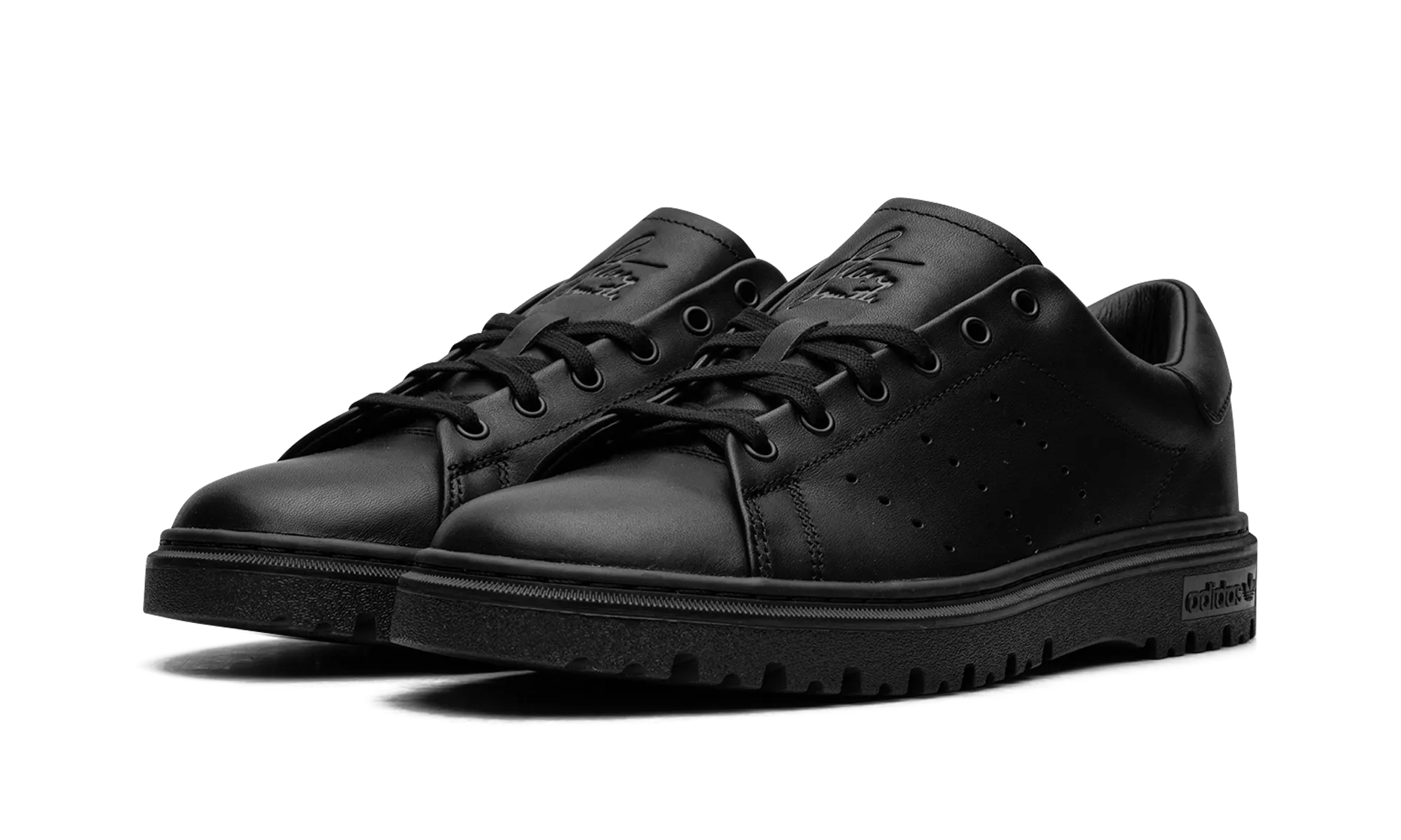 Stan Smith "Freizeit Black" Port Path Bush Step