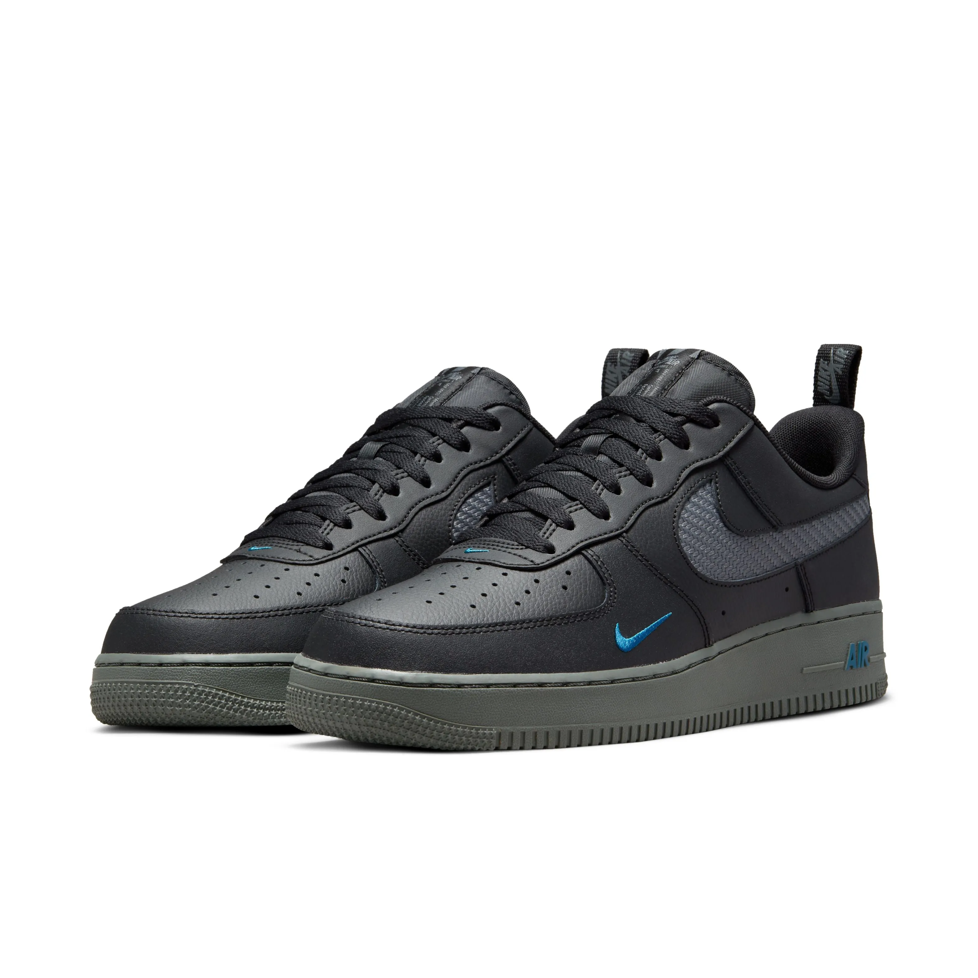 Air Force 1 '07 LV8 J22 Lifestyle Shoes Subtle Texture Freedom Walk