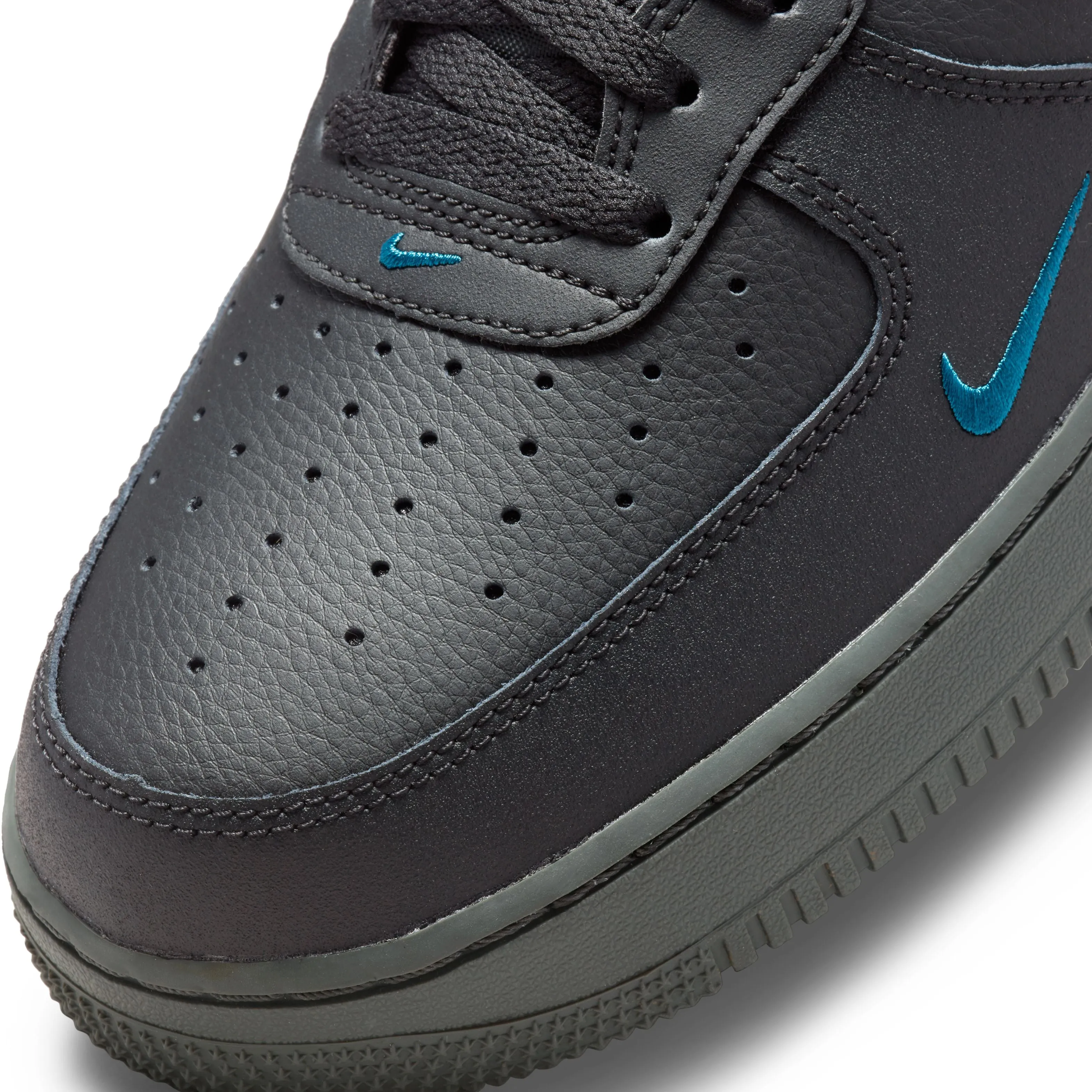 Air Force 1 '07 LV8 J22 Lifestyle Shoes Premium Leather Foot Daily