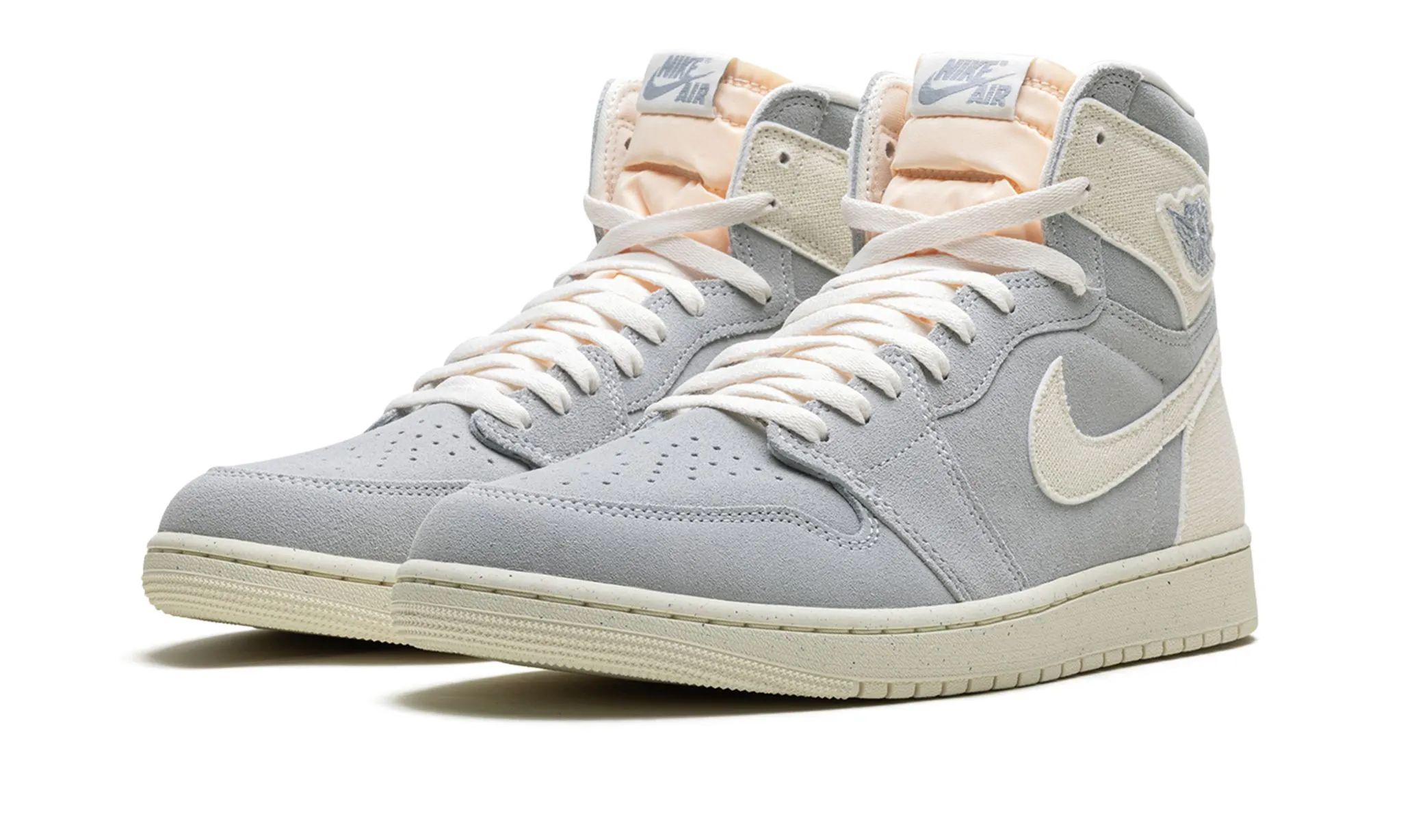 Wide Step Air Jordan 1 Retro High OG Craft 'Ivory'