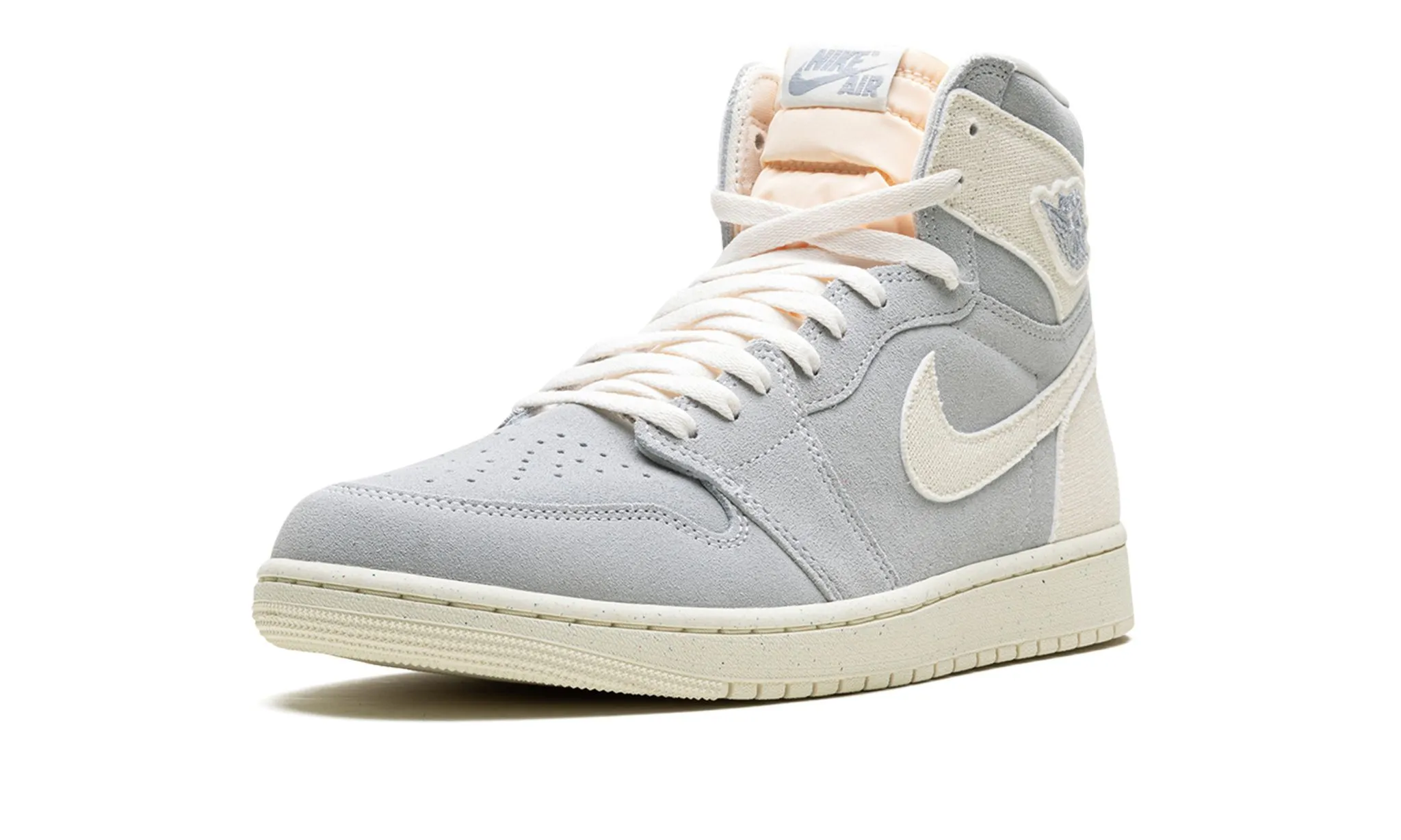Modern Fashion Lightweight Feel Air Jordan 1 Retro High OG Craft 'Ivory'