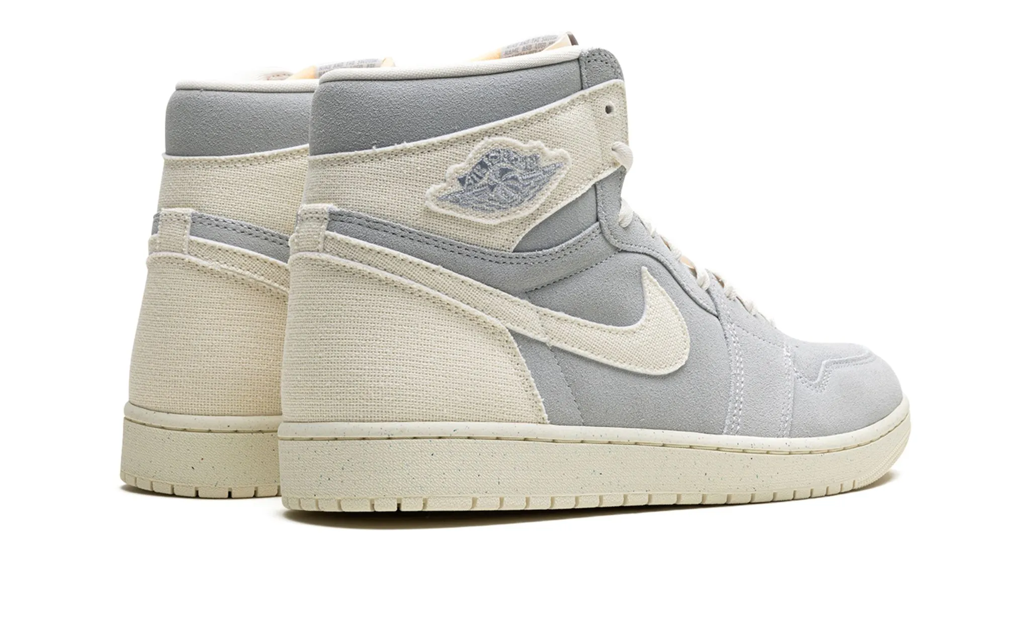 Air Jordan 1 Retro High OG Craft 'Ivory' Basic Style