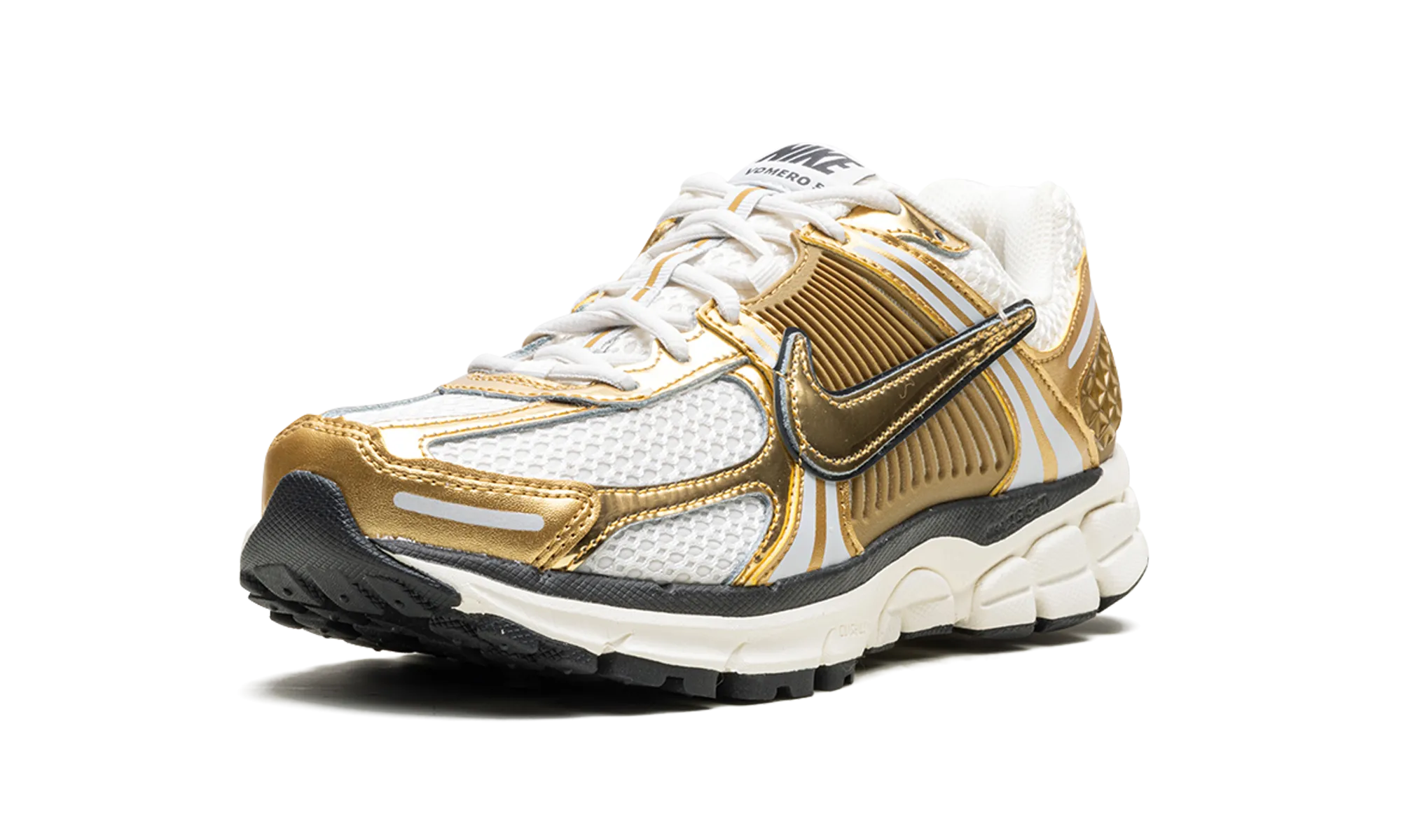 Race - worthy Zoom Vomero 5 WMNS "Metallic Gold"