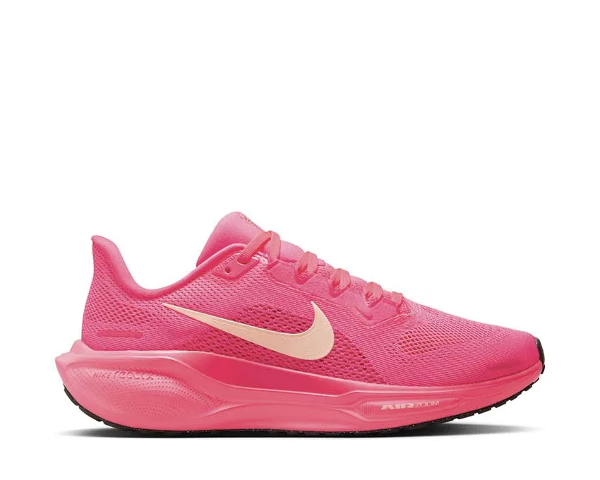 running in a kelp forest area shoes Running Goals Nike Air Zoom Pegasus 41 W "Aster Pink"