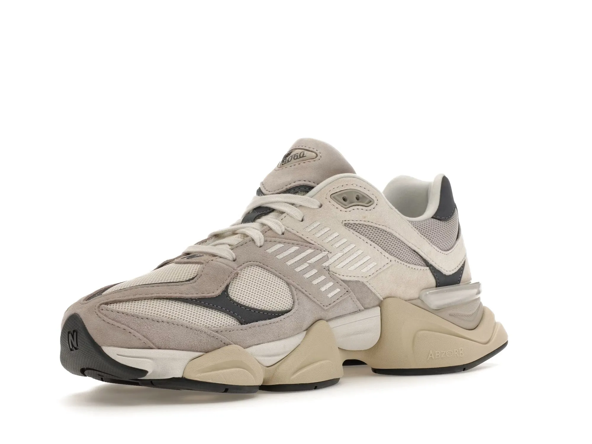 Low Arch New Balance 9060 Moonrock Linen