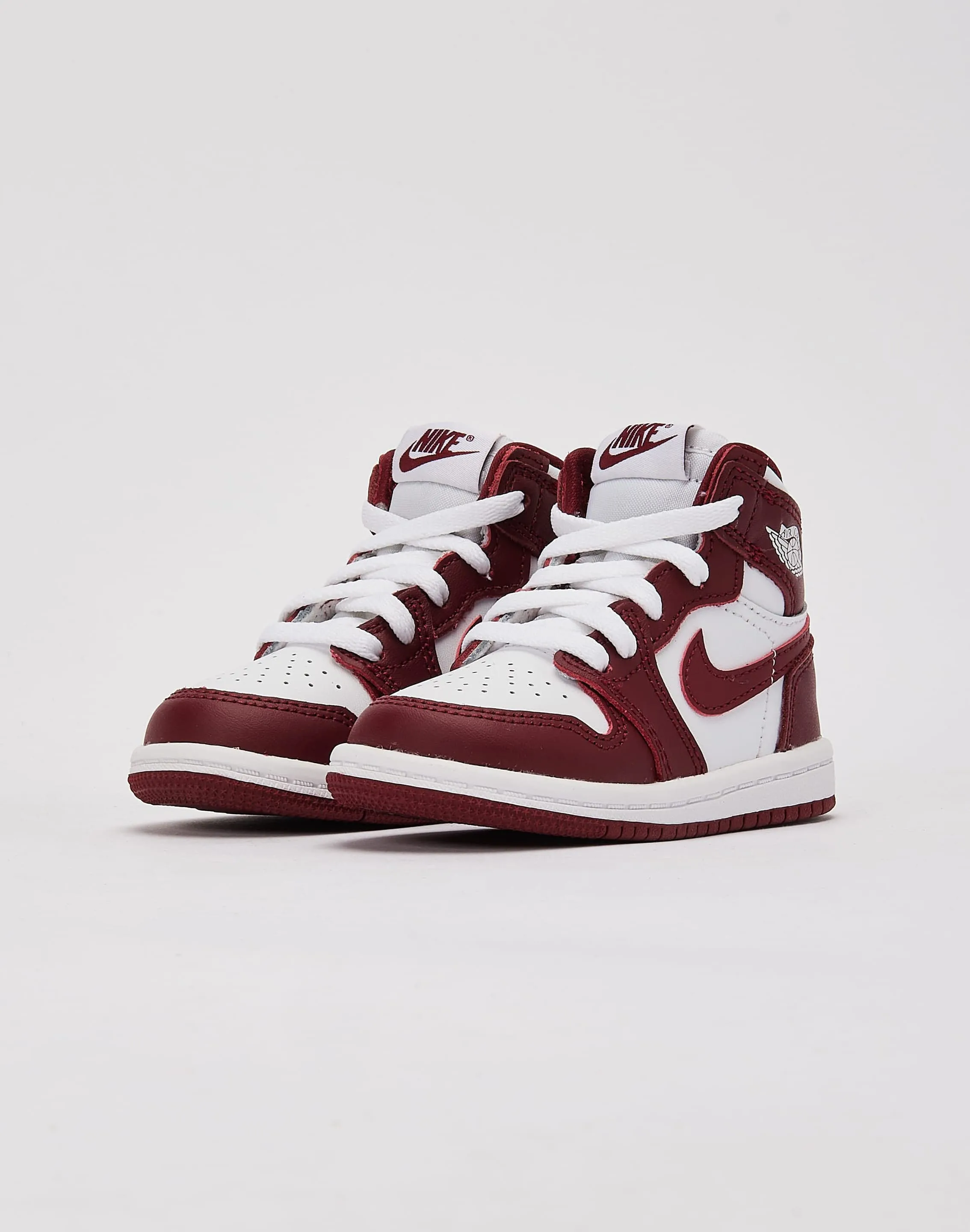 Slip Resistant mud proof Jordan Air Jordan 1 Retro High OG 'Artisanal Red' Toddler