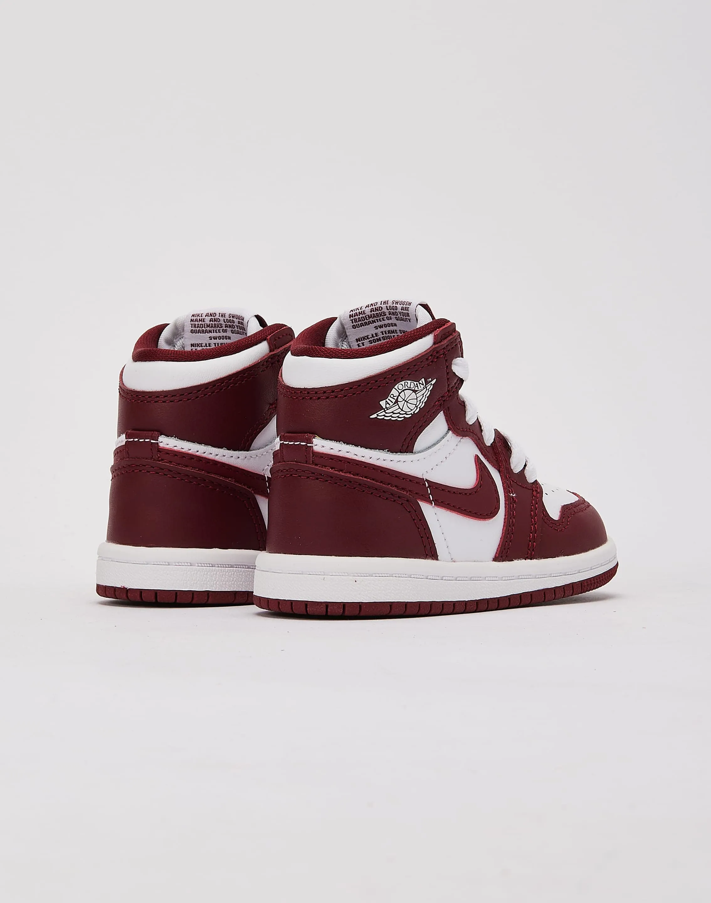 Mind Ease Jordan Air Jordan 1 Retro High OG 'Artisanal Red' Toddler