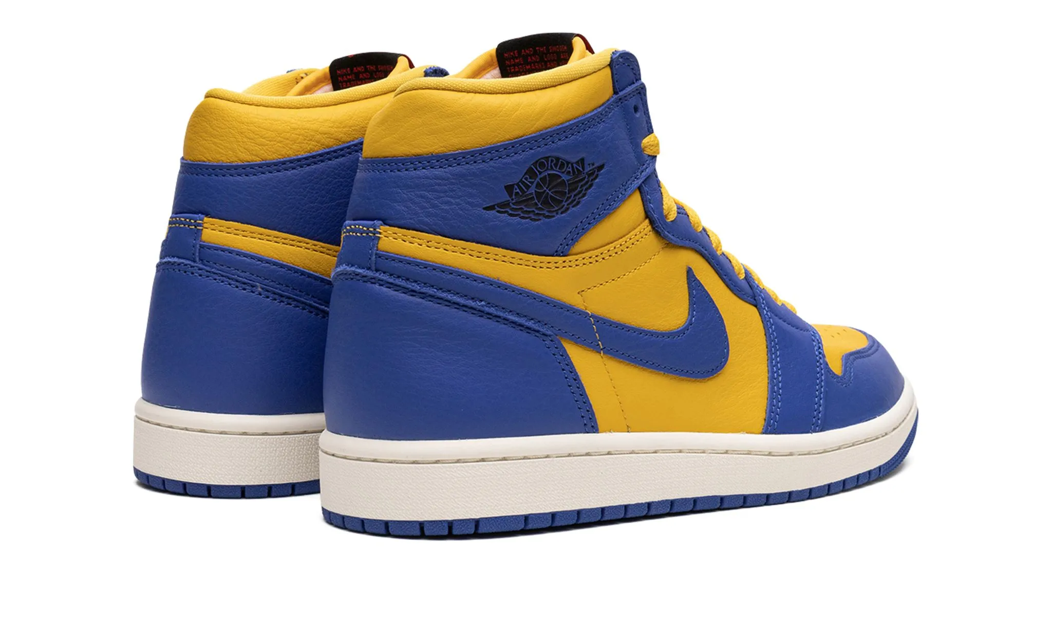 Wmns Air Jordan 1 High OG Wmns Reverse Laney Varsity Maize Dog Pace Cloud Comfort