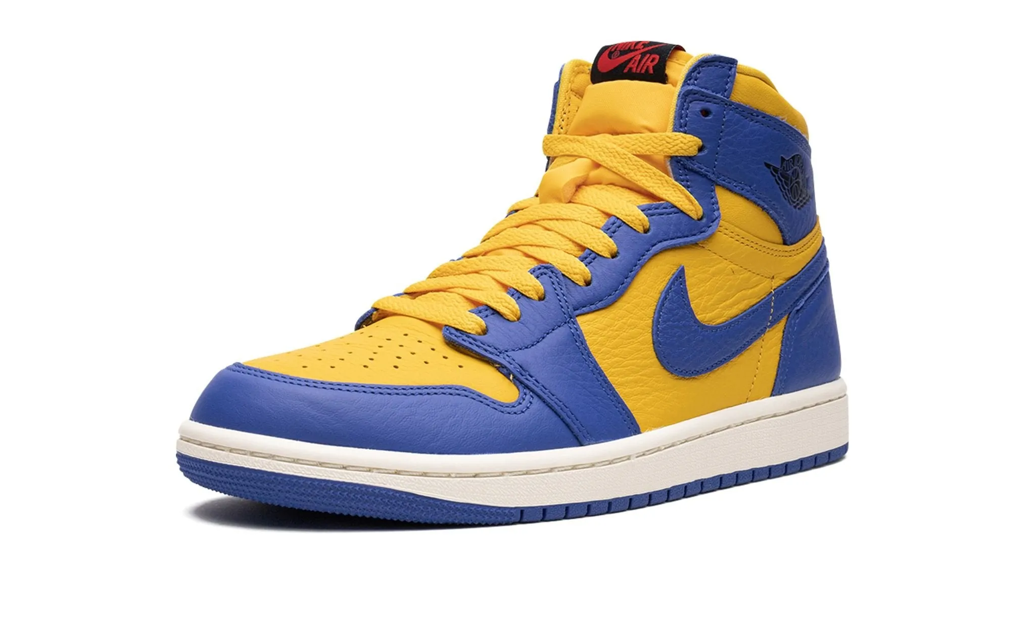 Street Run Wmns Air Jordan 1 High OG Wmns Reverse Laney Varsity Maize