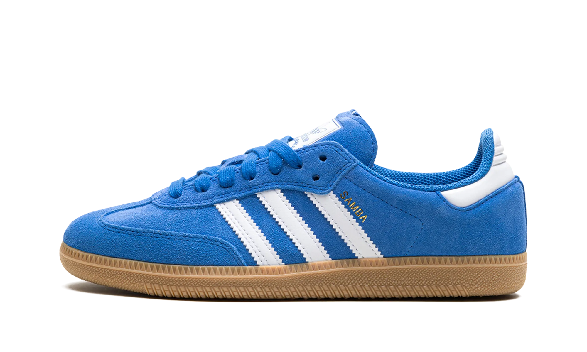 Fast Stride Smooth Finish Samba Adv "Blue Bird"