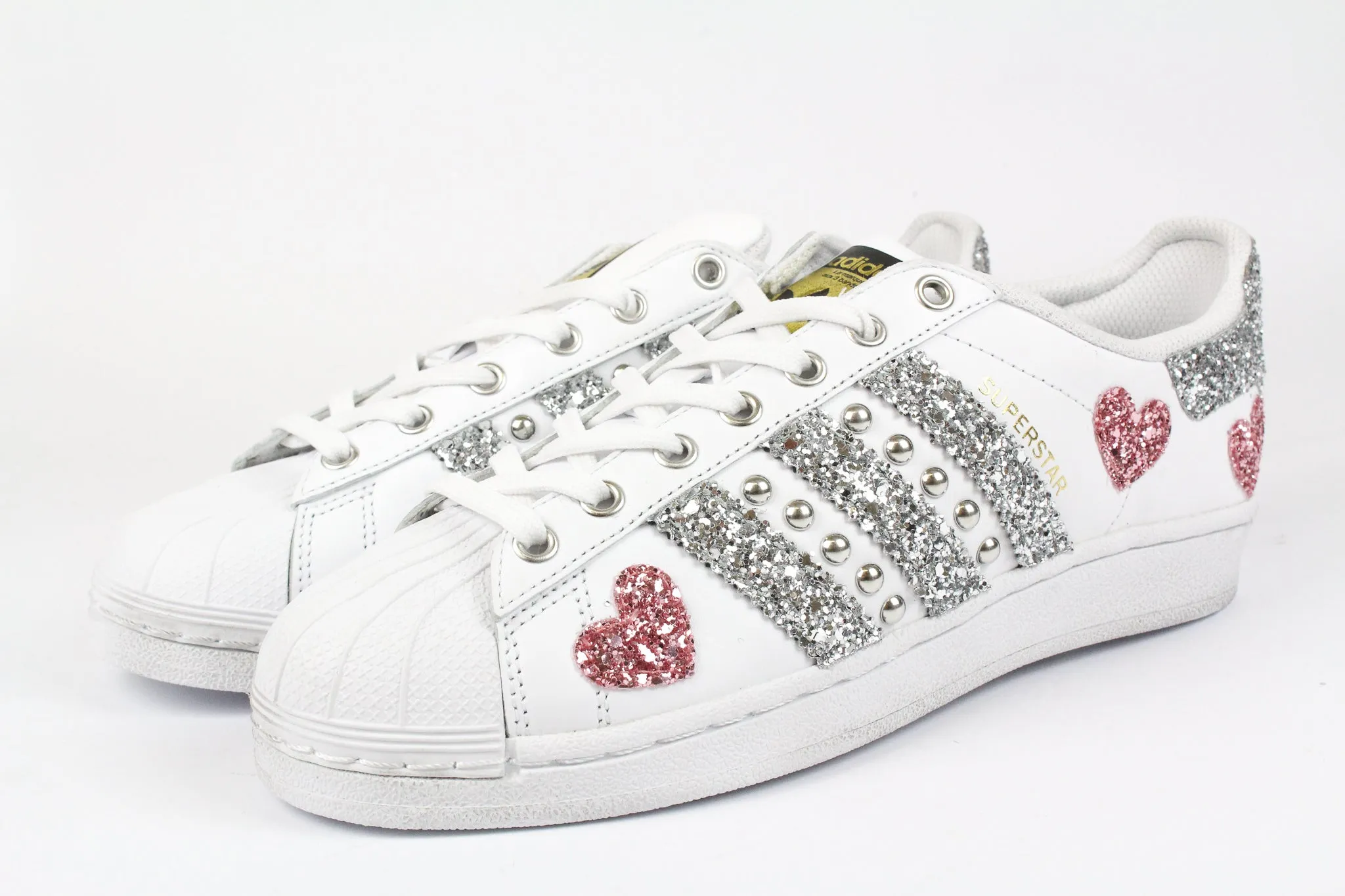 Adidas Superstar Borchie & Cuori Dog Pace