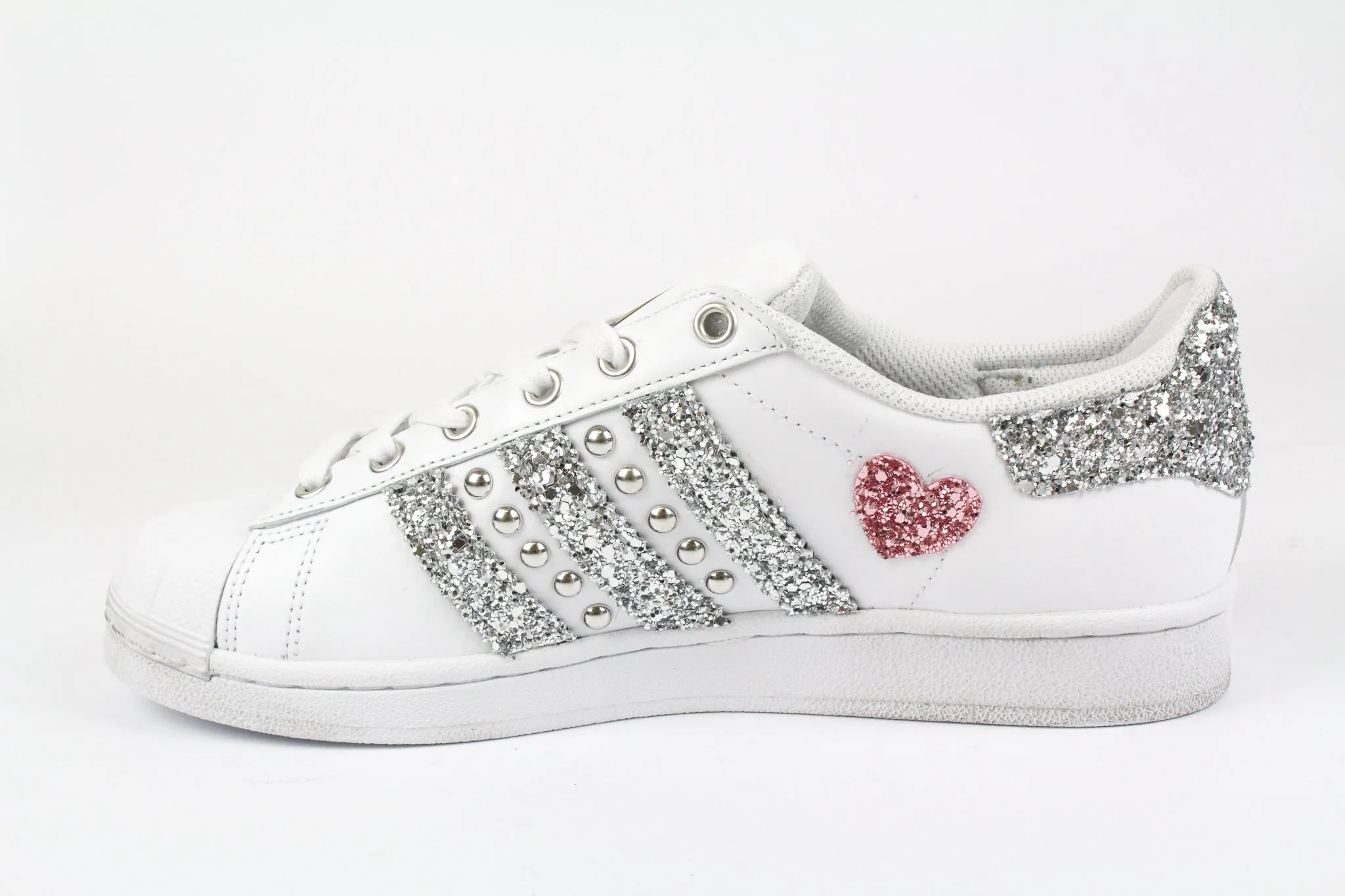 Adidas Superstar Borchie & Cuori Flex grooves Long Walks