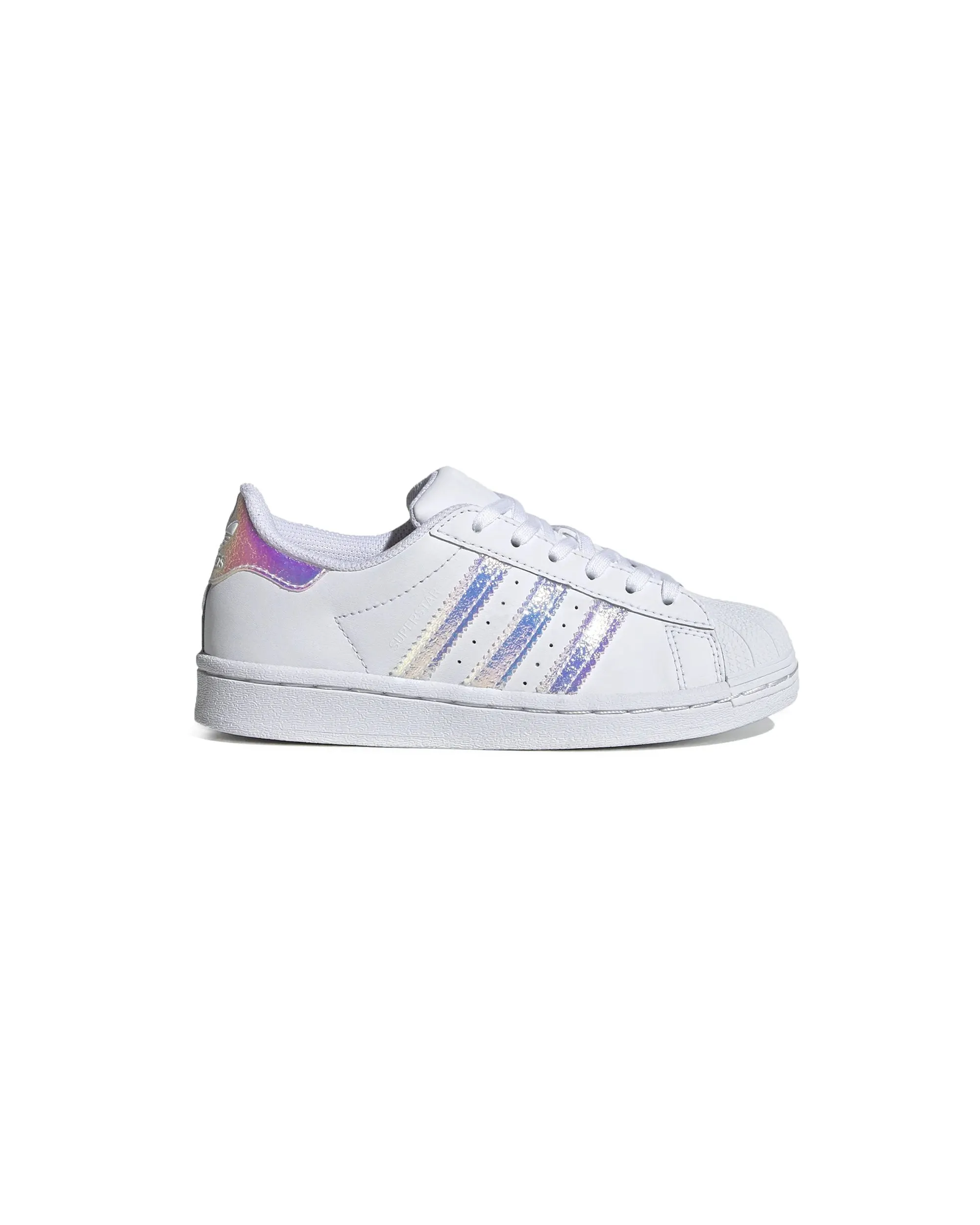 Sneakers Adidas Superstar C White Glitter Energy Step On Trend