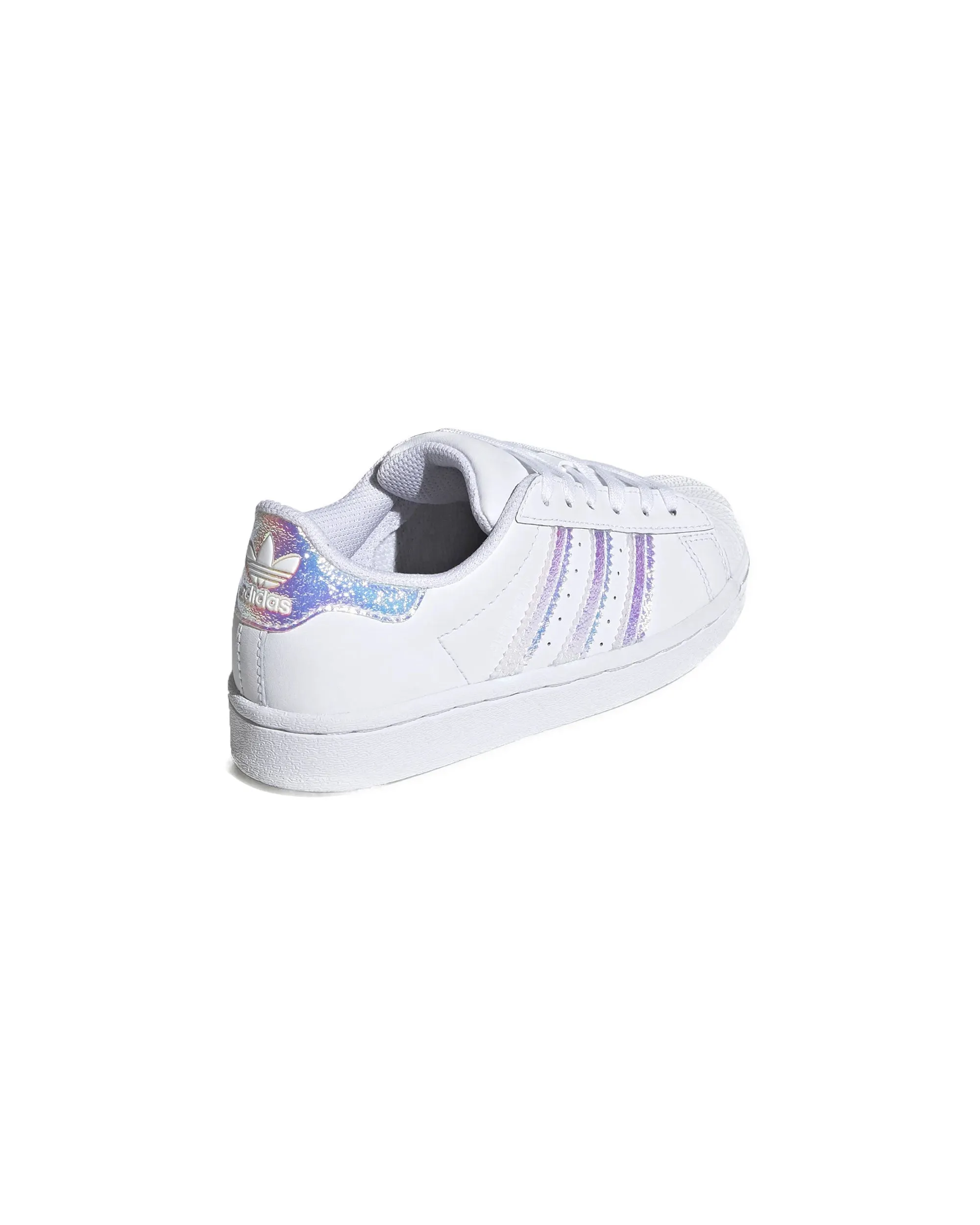 Rock Path Sneakers Adidas Superstar C White Glitter