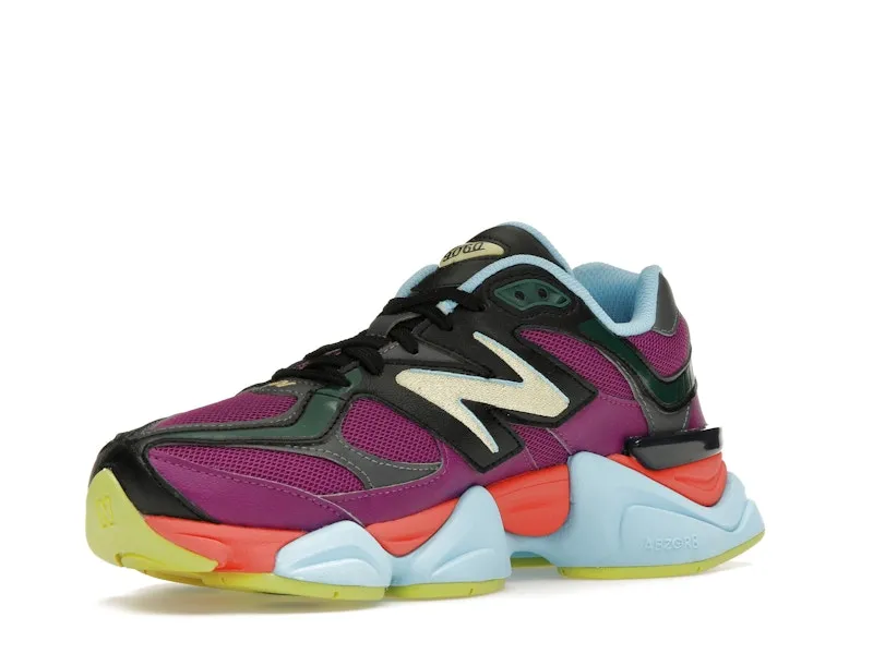 New Balance 9060 Neon Nights Pose Ready