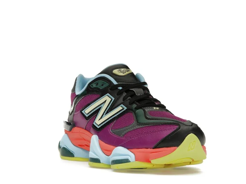 Shock Absorbing New Balance 9060 Neon Nights