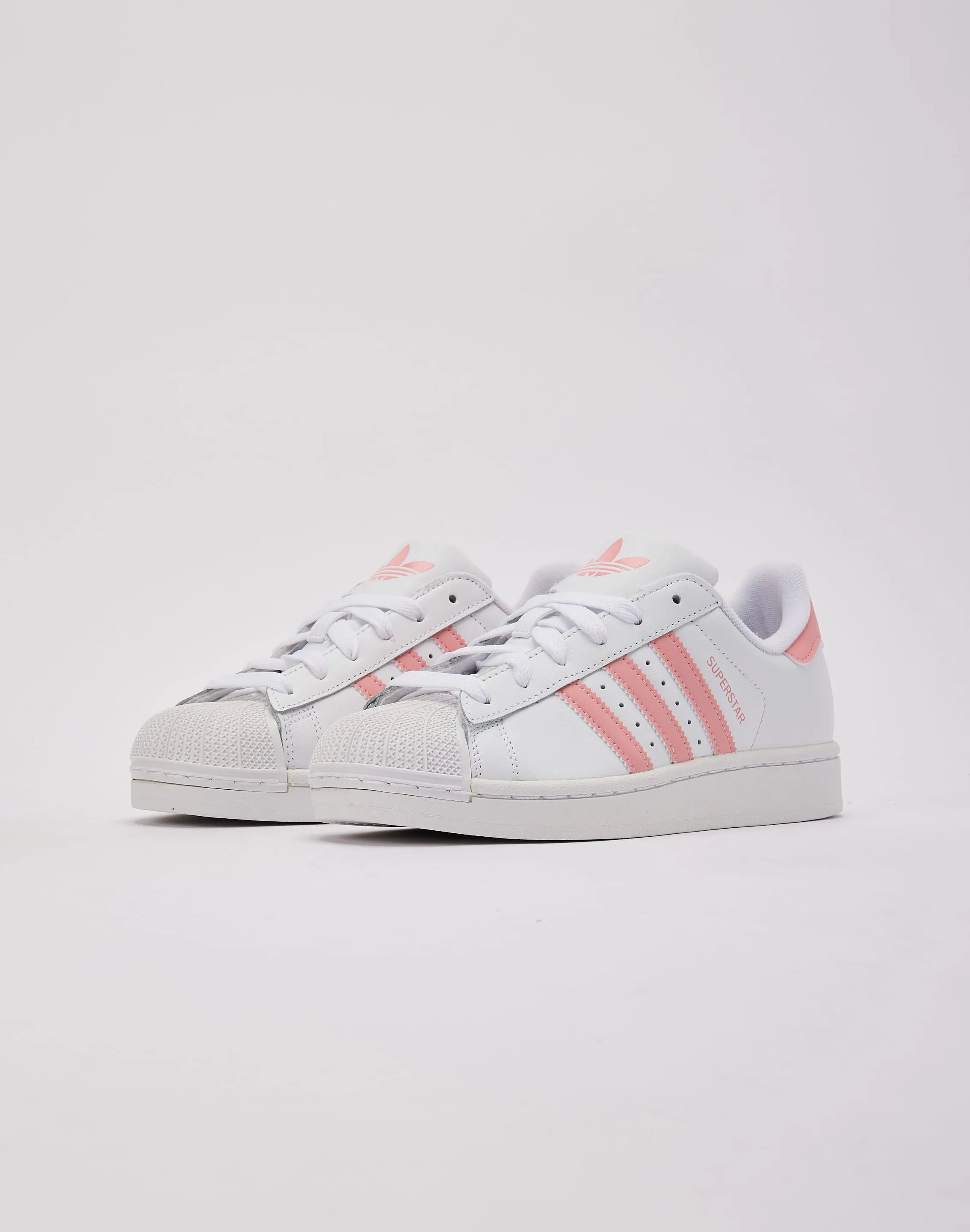 Adidas  Superstar II Grade-School Sand Beige Flexible Midsole