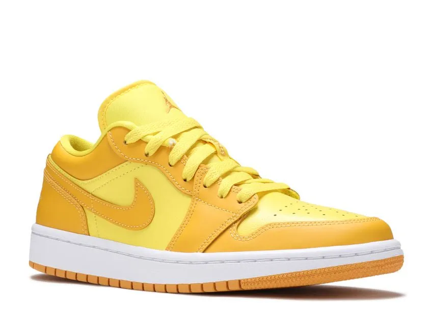 Air Jordan 1 Low Yellow Strike Pass Hike