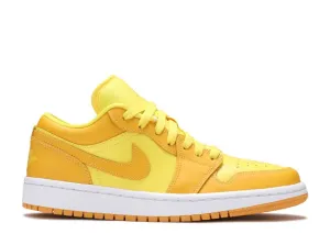 Air Jordan 1 Low Yellow Strike Guard Hike Easy Walk