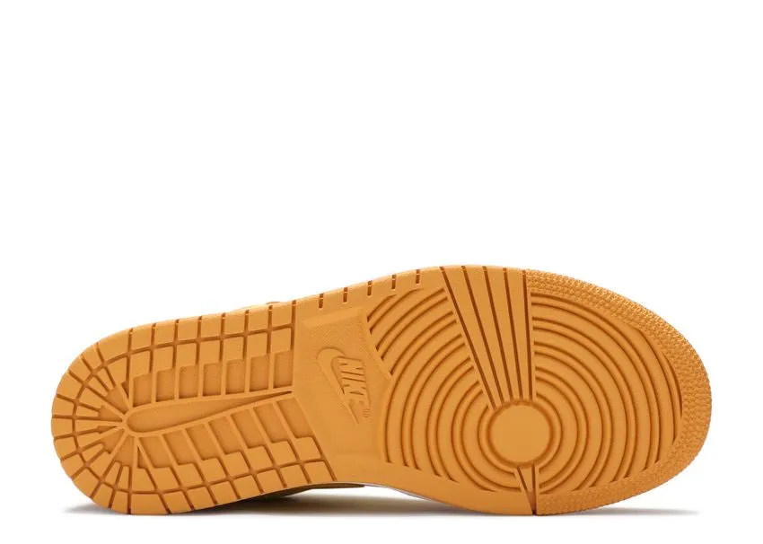 Cushion Touch Harbor Run Air Jordan 1 Low Yellow Strike