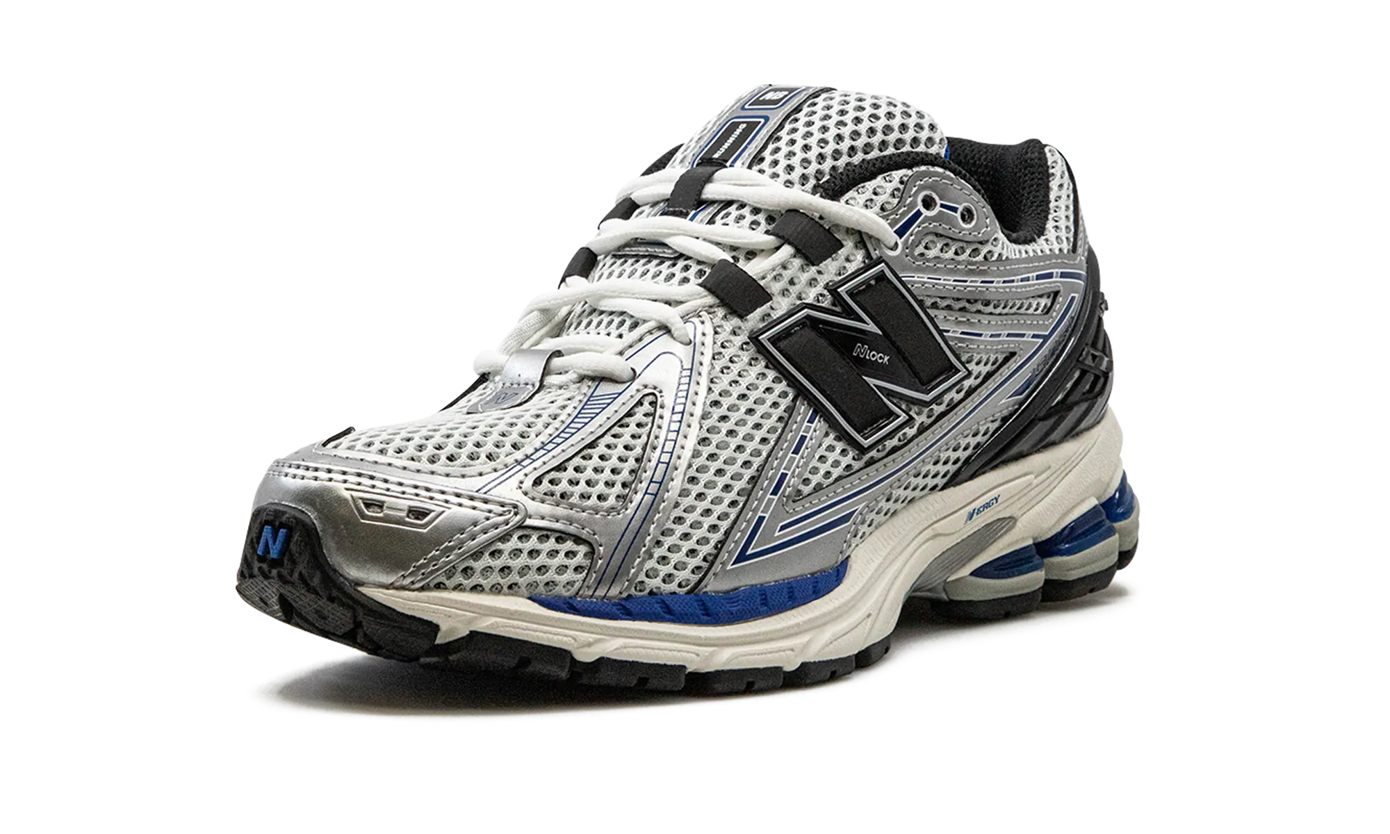1906R "Silver Metallic" Marathon Walk Comfy Layer