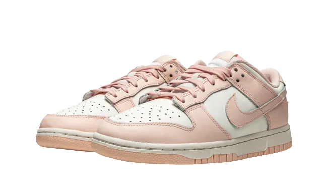 School Jog Breath Fresh Nike Dunk Low "Orange Pearl"