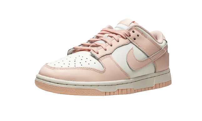 Nike Dunk Low "Orange Pearl" Cushion Sole