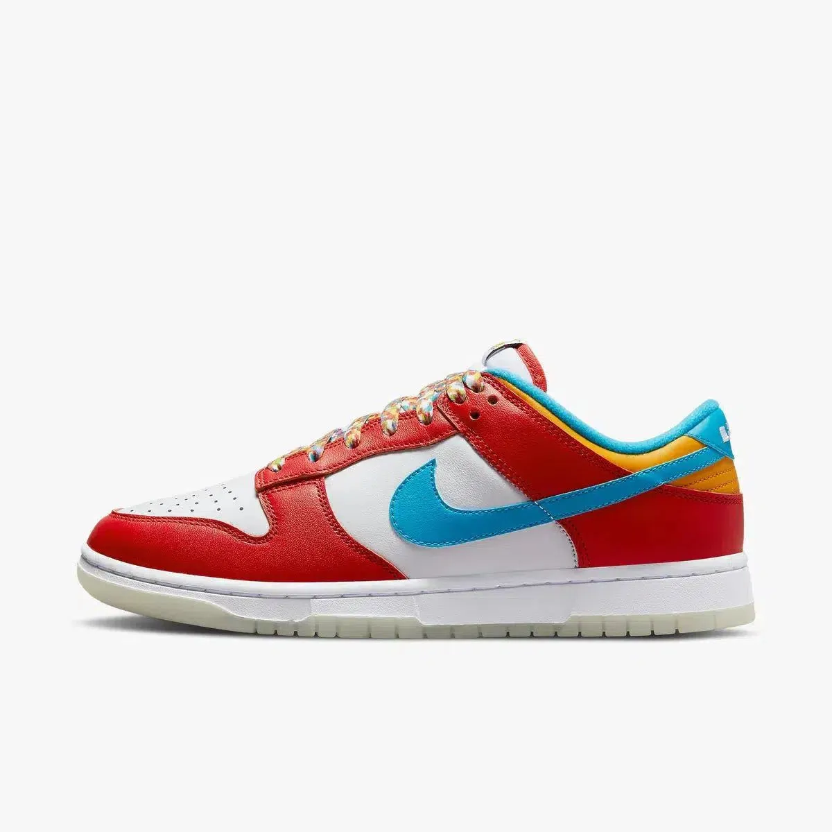 Run Errands (Men's) Nike Dunk Low QS x LeBron James 'Fruity Pebbles' (2022) DH8009-600