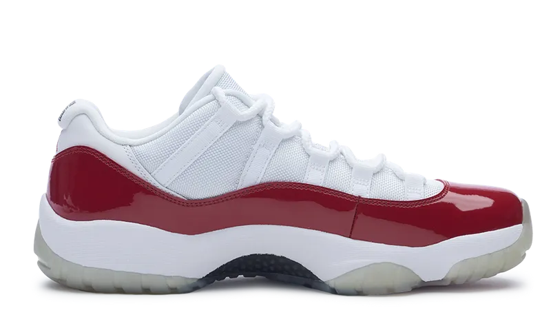 Nike Jordan 11 Retro Low Cherry 2016 (528895-102) Men's Size 8-10 Everyday Edge