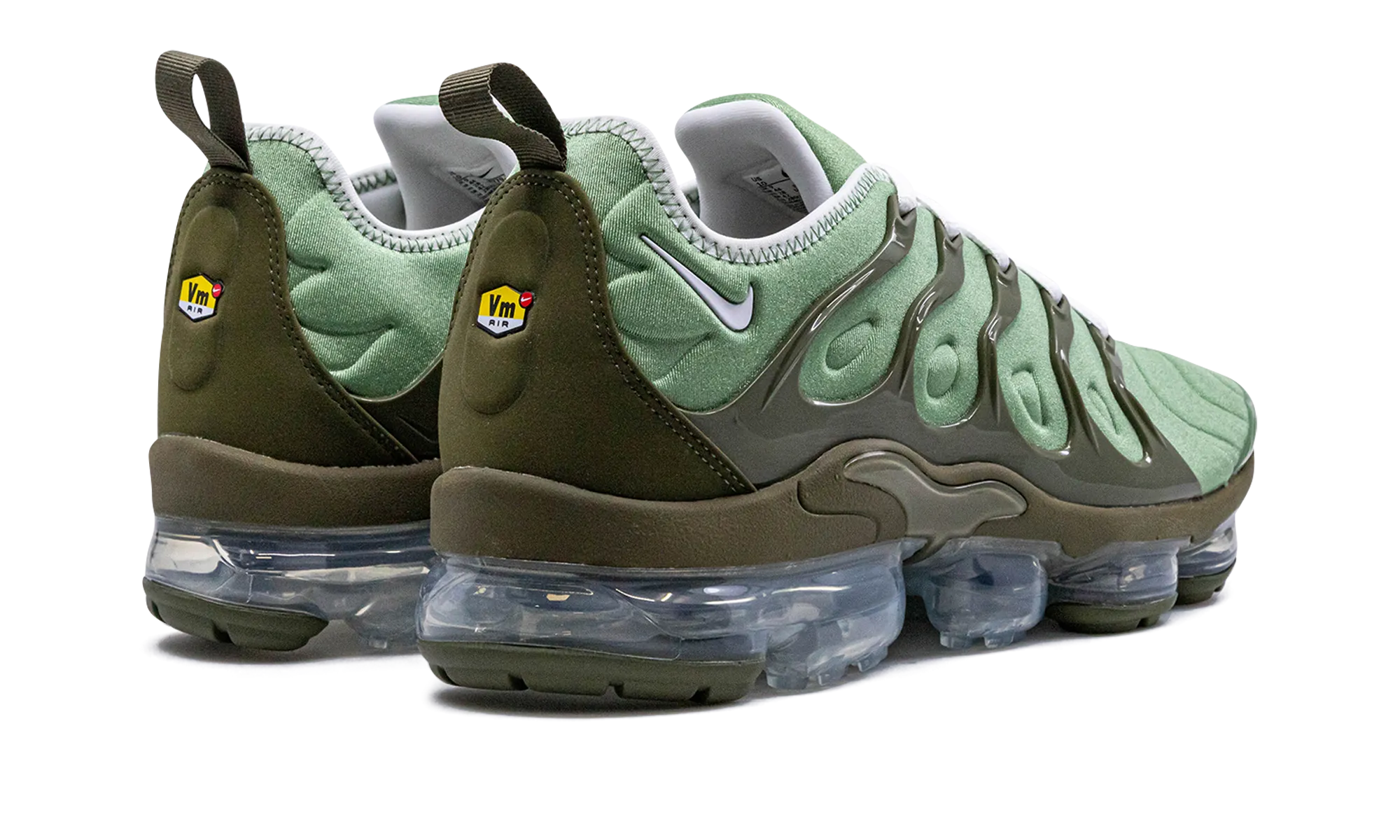 Air VaporMax Plus "Olive" Color - coordinated